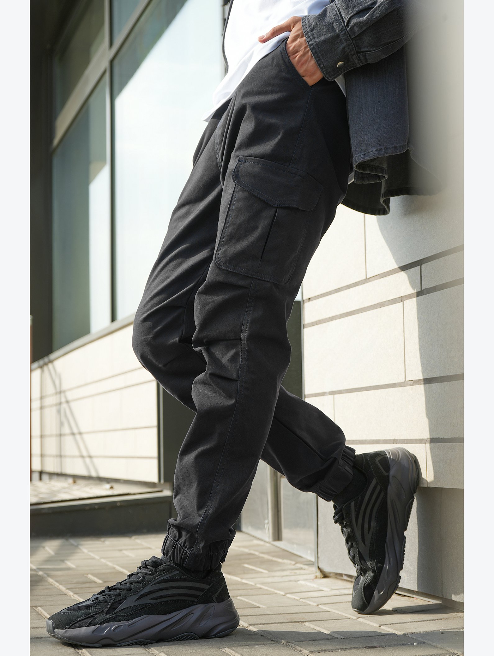 Мужские брюки-джоггеры Happyfox