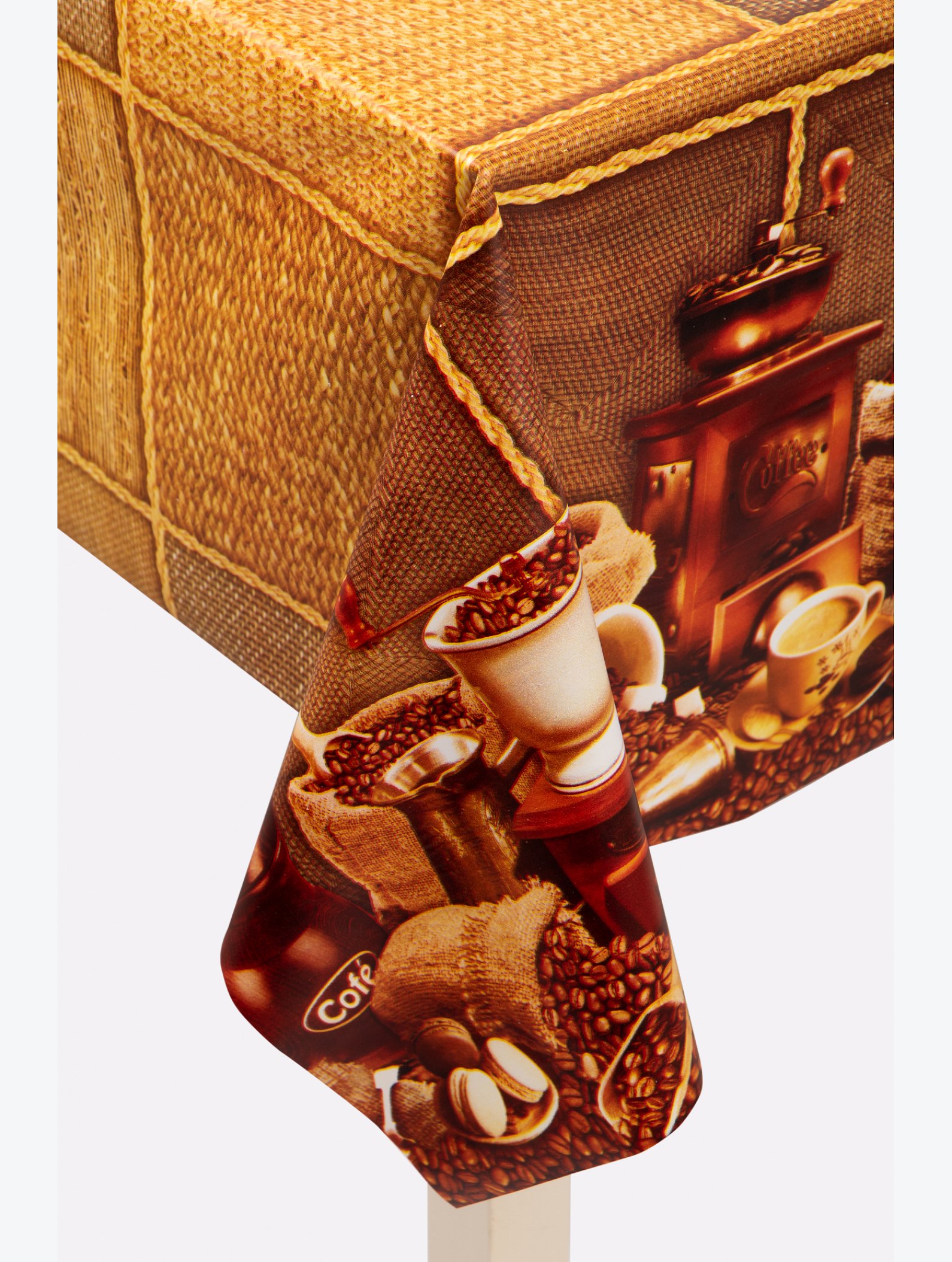 Скатерть-клеёнка из ПВХ Happy Fox Home