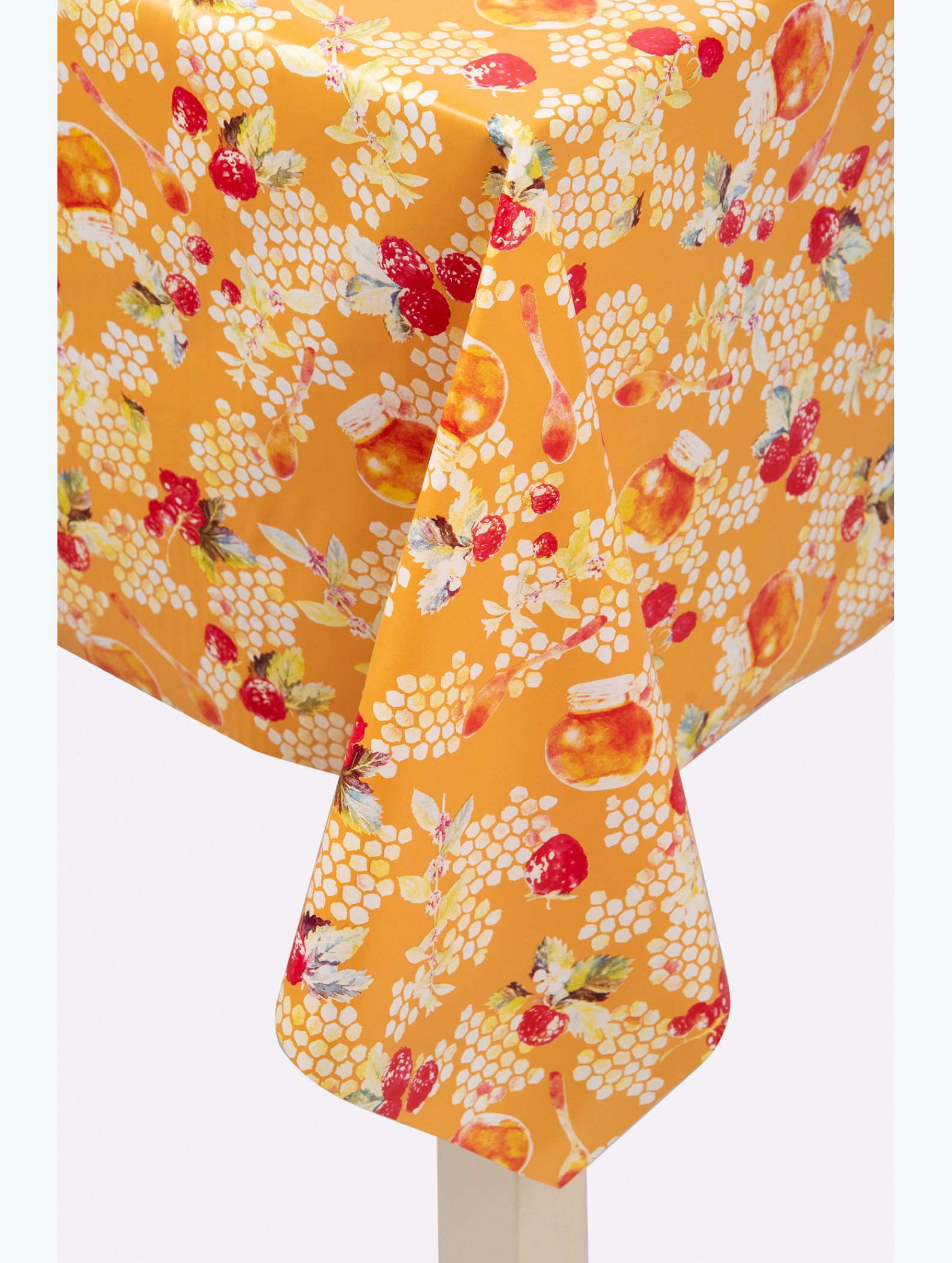 Скатерть-клеёнка из ПВХ Happy Fox Home