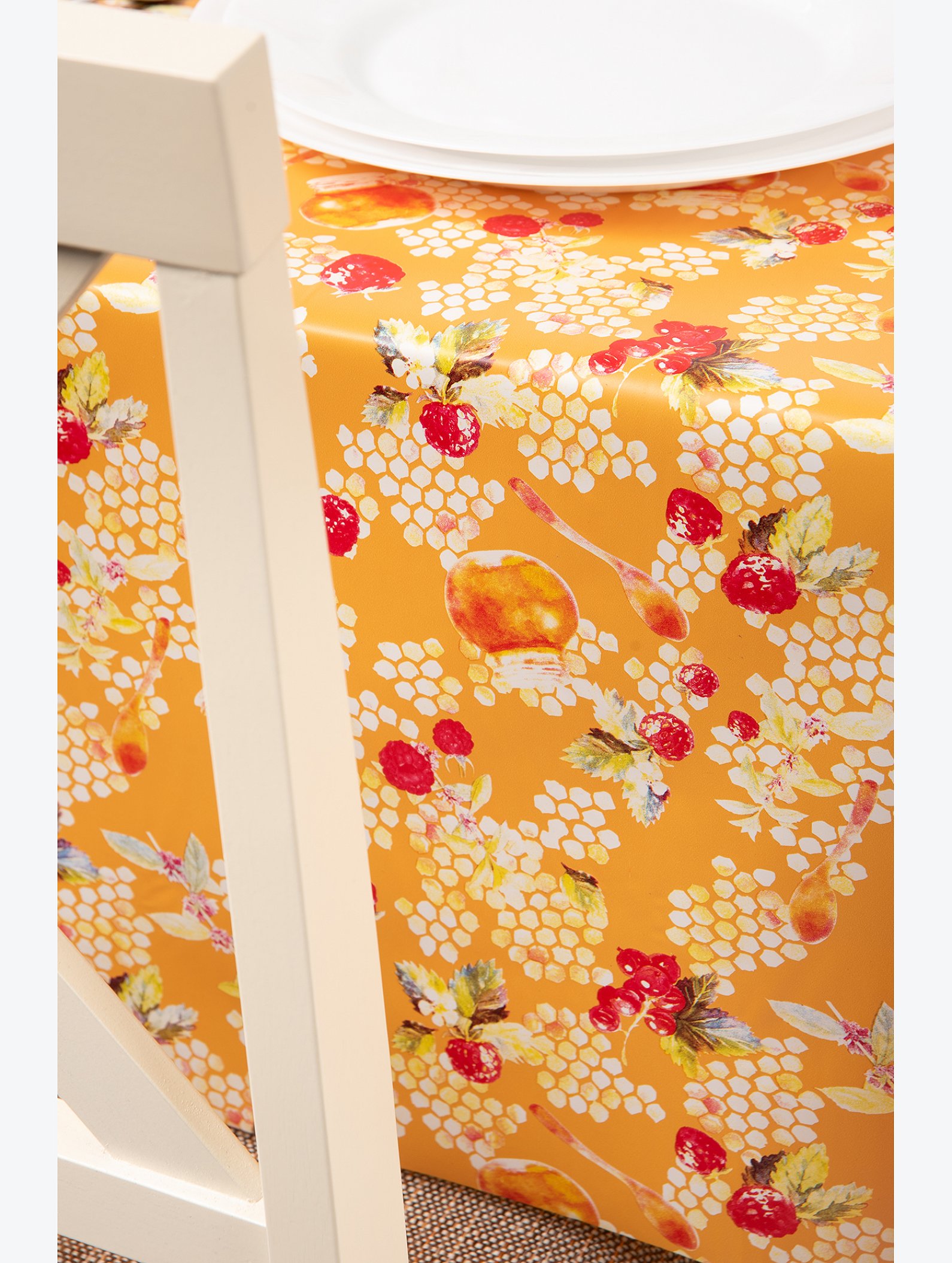 Скатерть-клеёнка из ПВХ Happy Fox Home