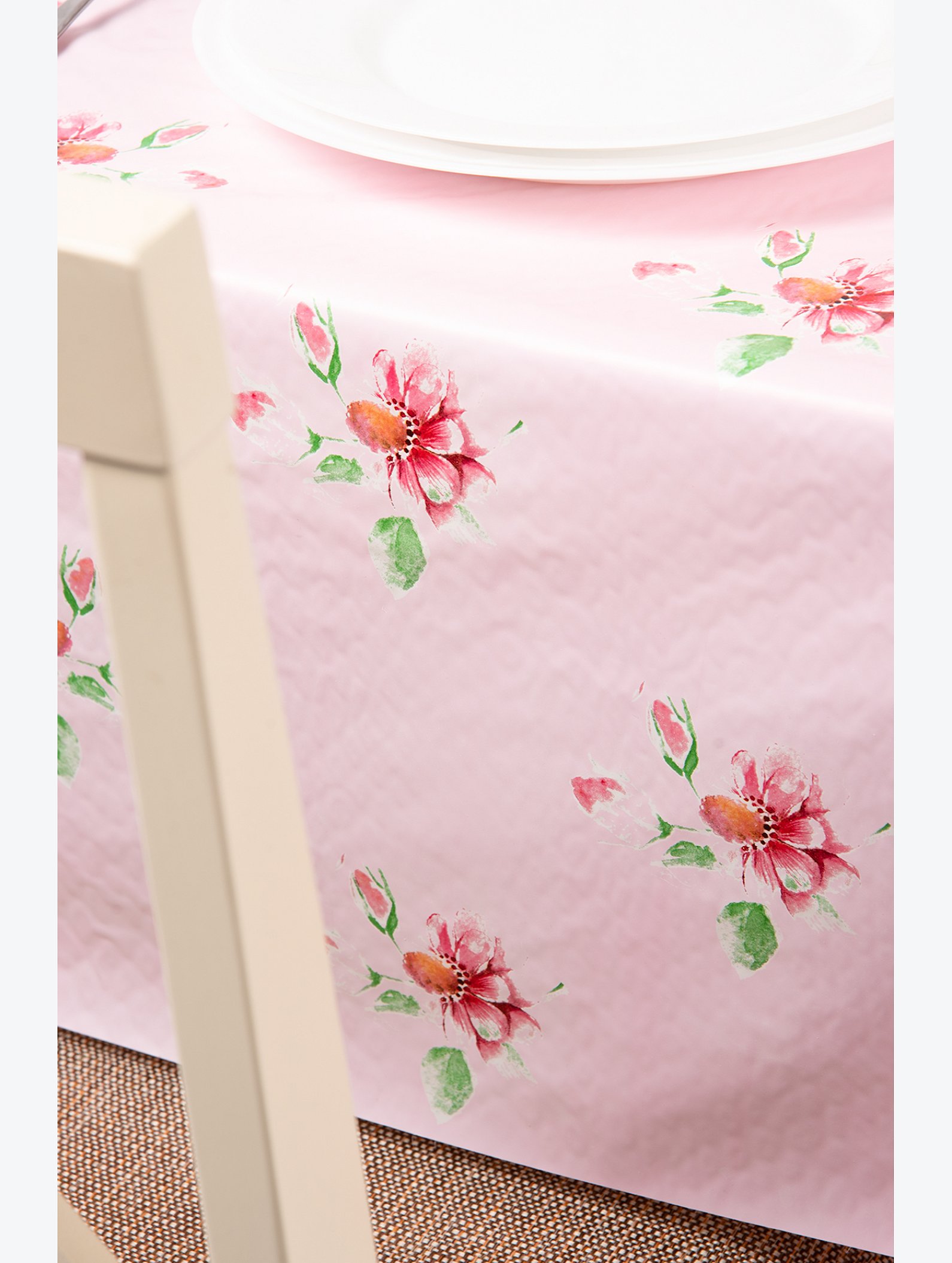 Скатерть-клеёнка из ПВХ Happy Fox Home