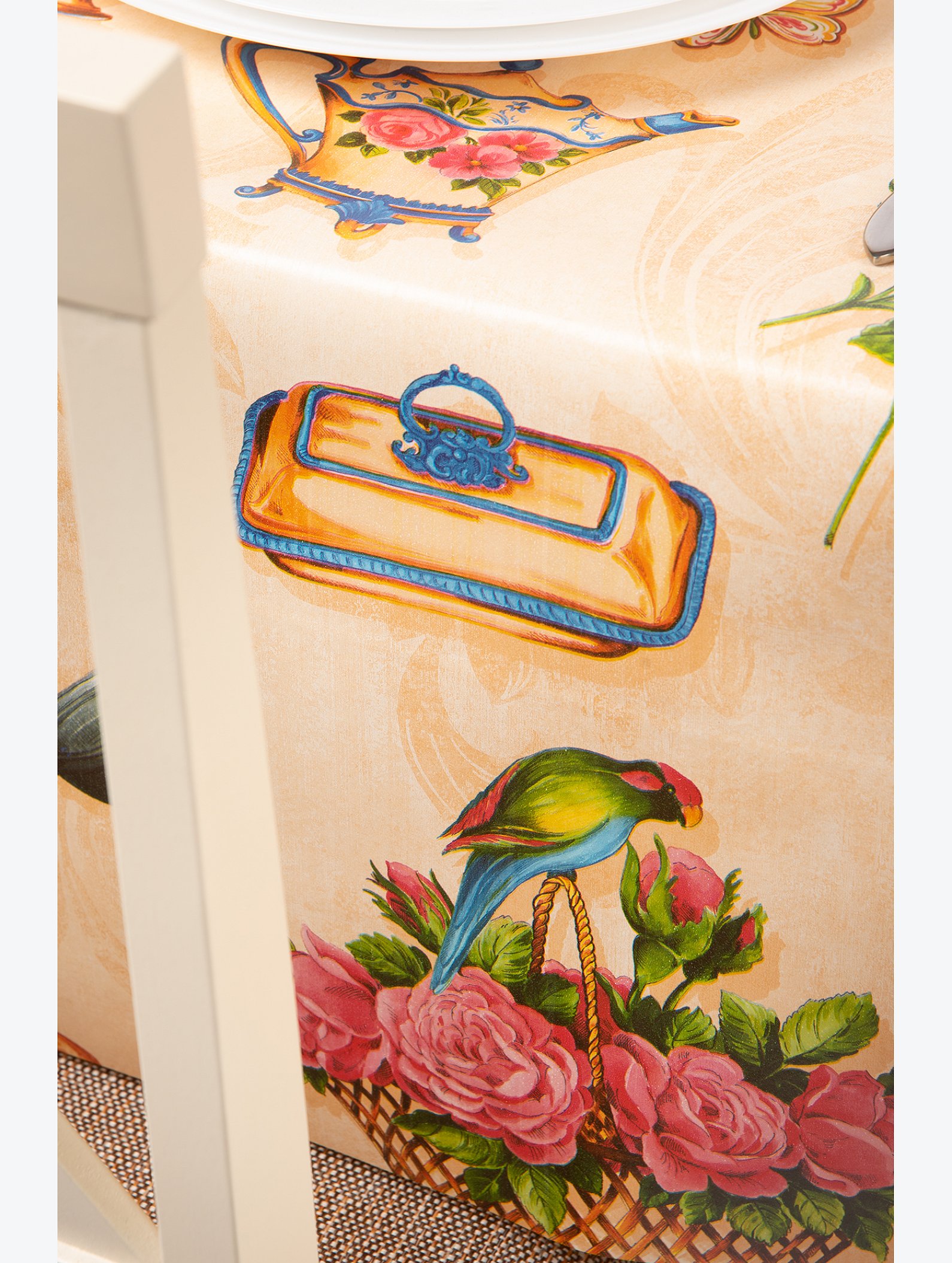 Скатерть-клеёнка из ПВХ Happy Fox Home