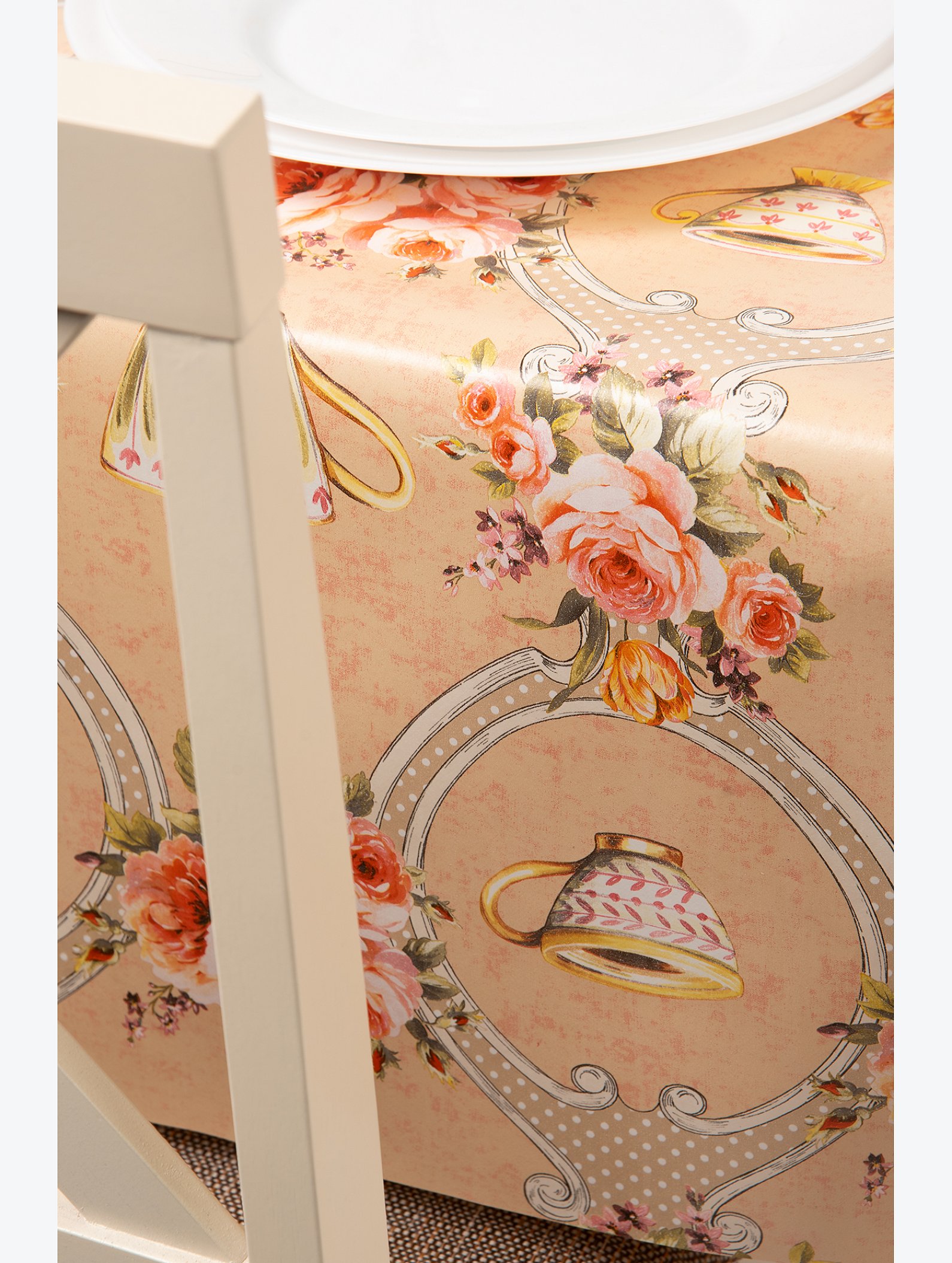 Скатерть-клеёнка из ПВХ Happy Fox Home