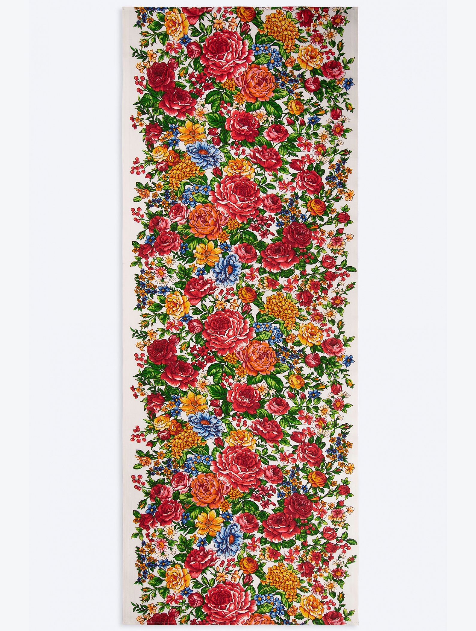Дорожка на стол из рогожки 50x140 Happy Fox Home