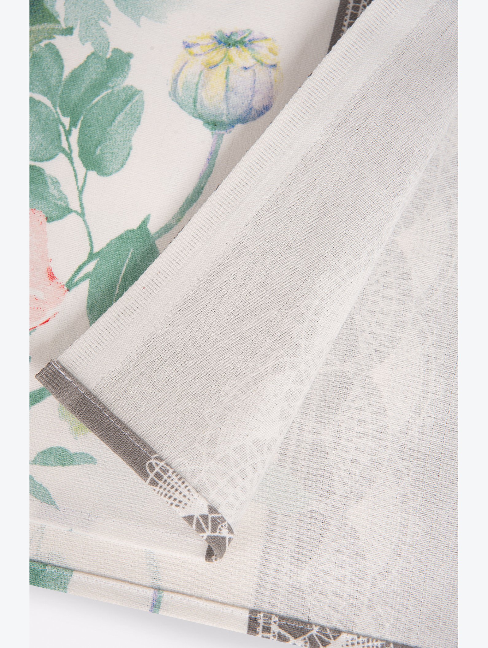 Дорожка на стол из рогожки 50x140 Happy Fox Home