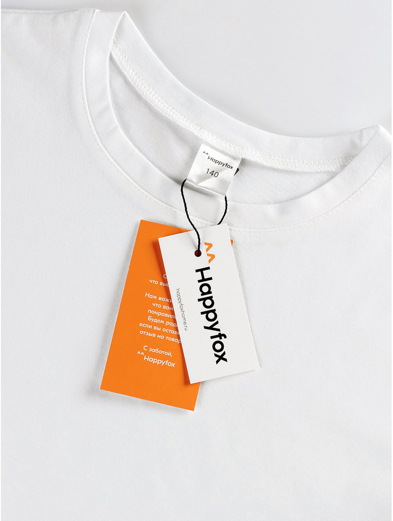 Детская футболка оверсайз Happyfox