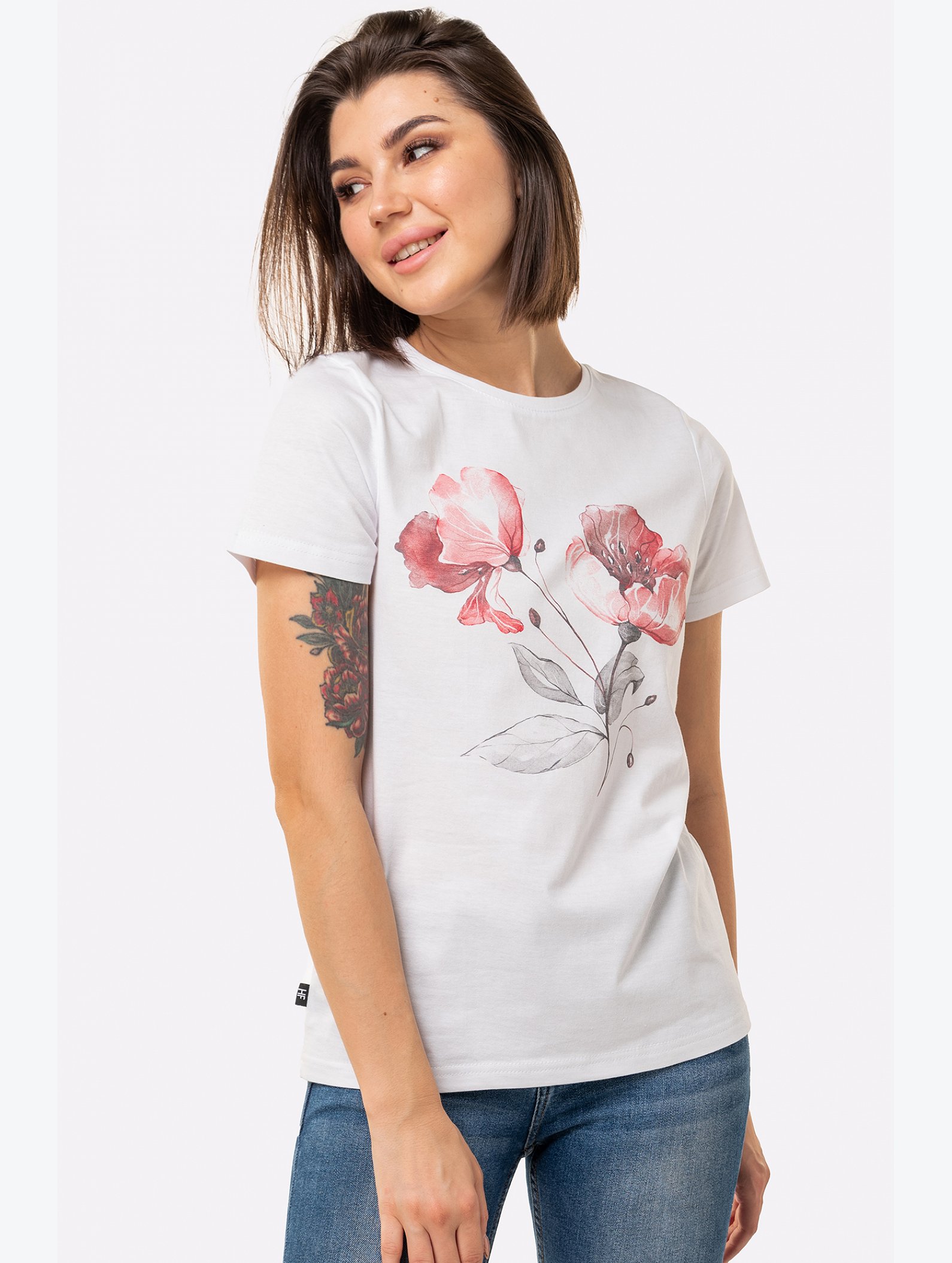 Женская футболка Happyfox