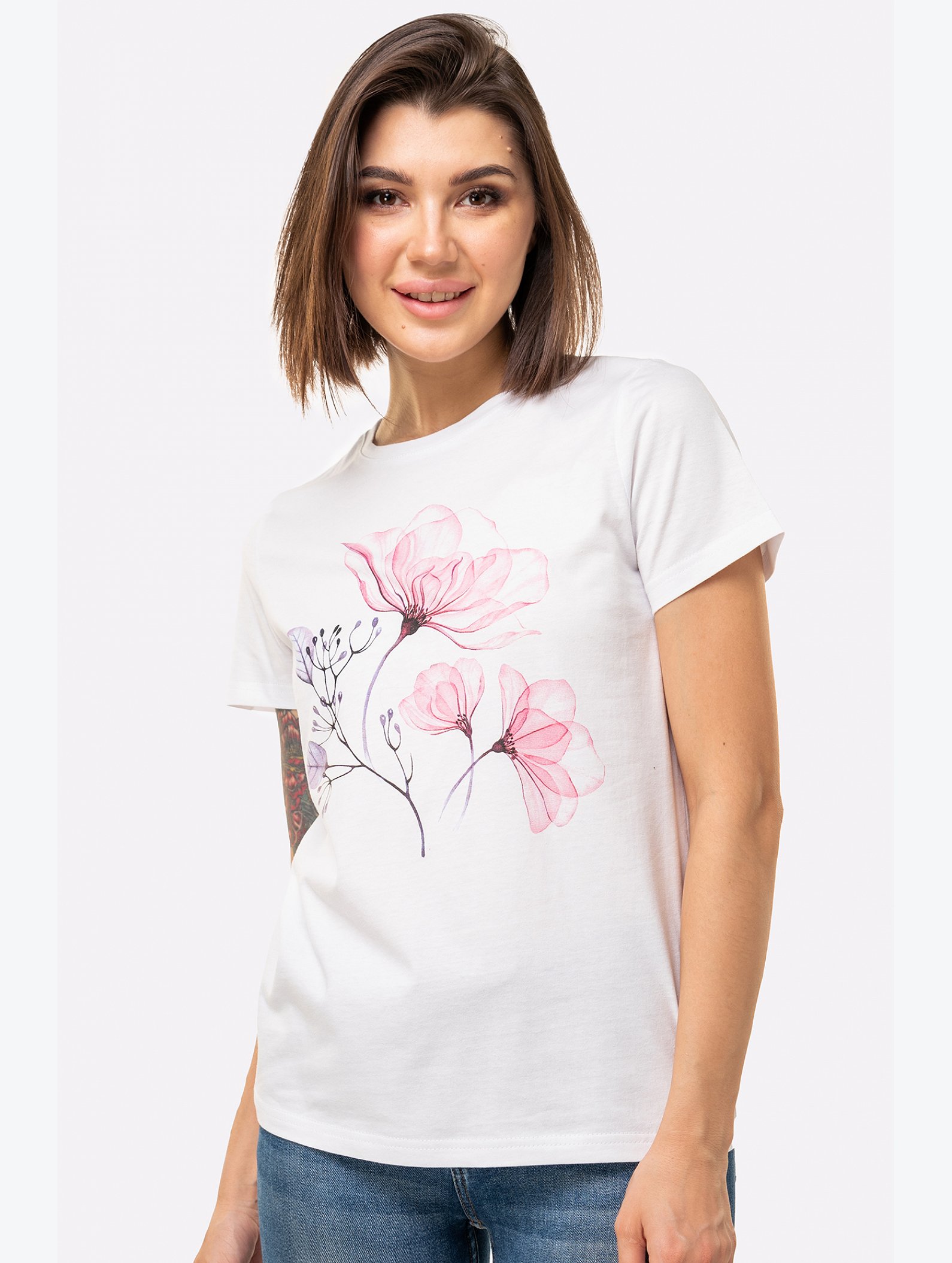 Женская футболка Happyfox