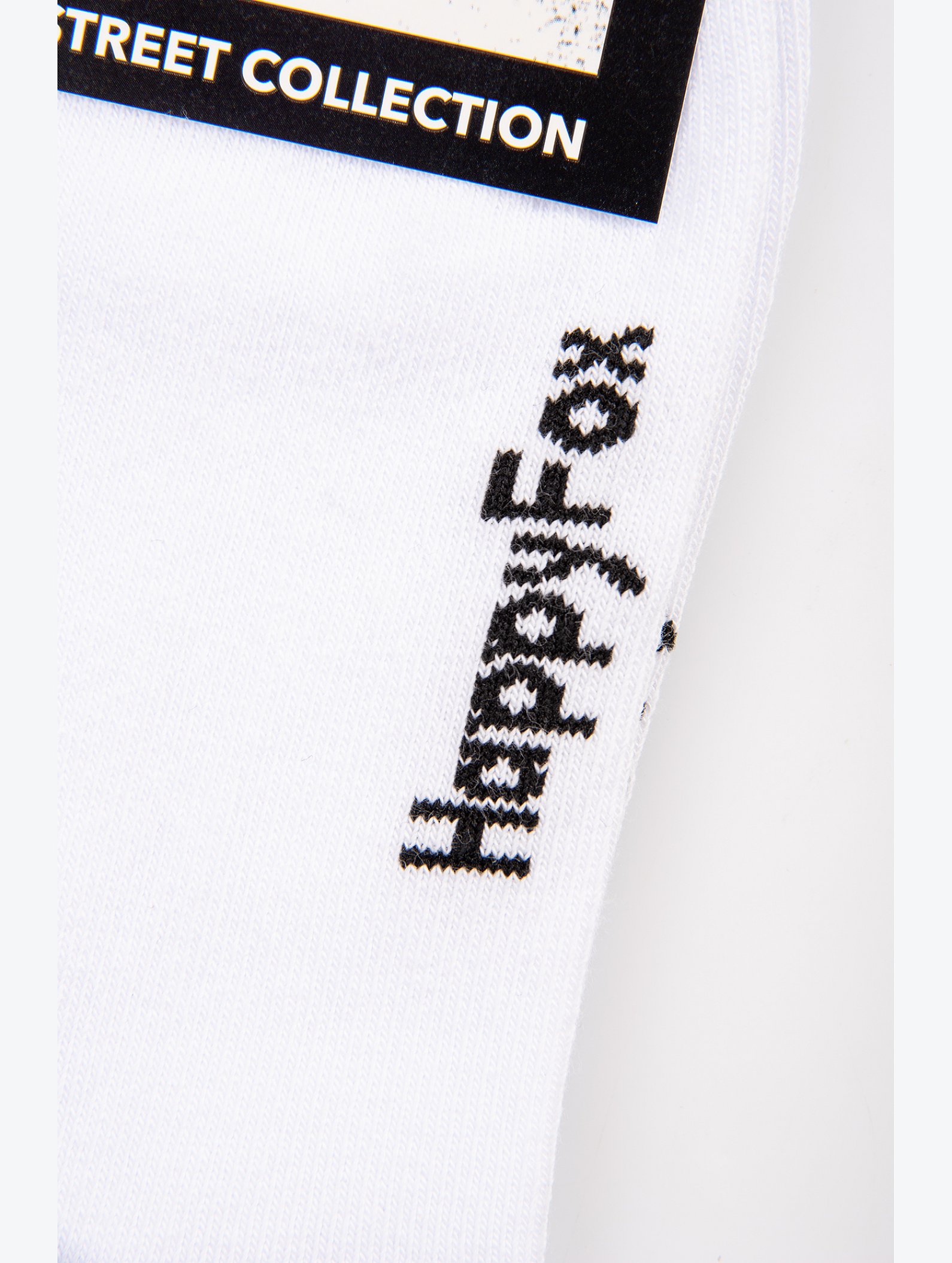 Носки с надписью Happyfox