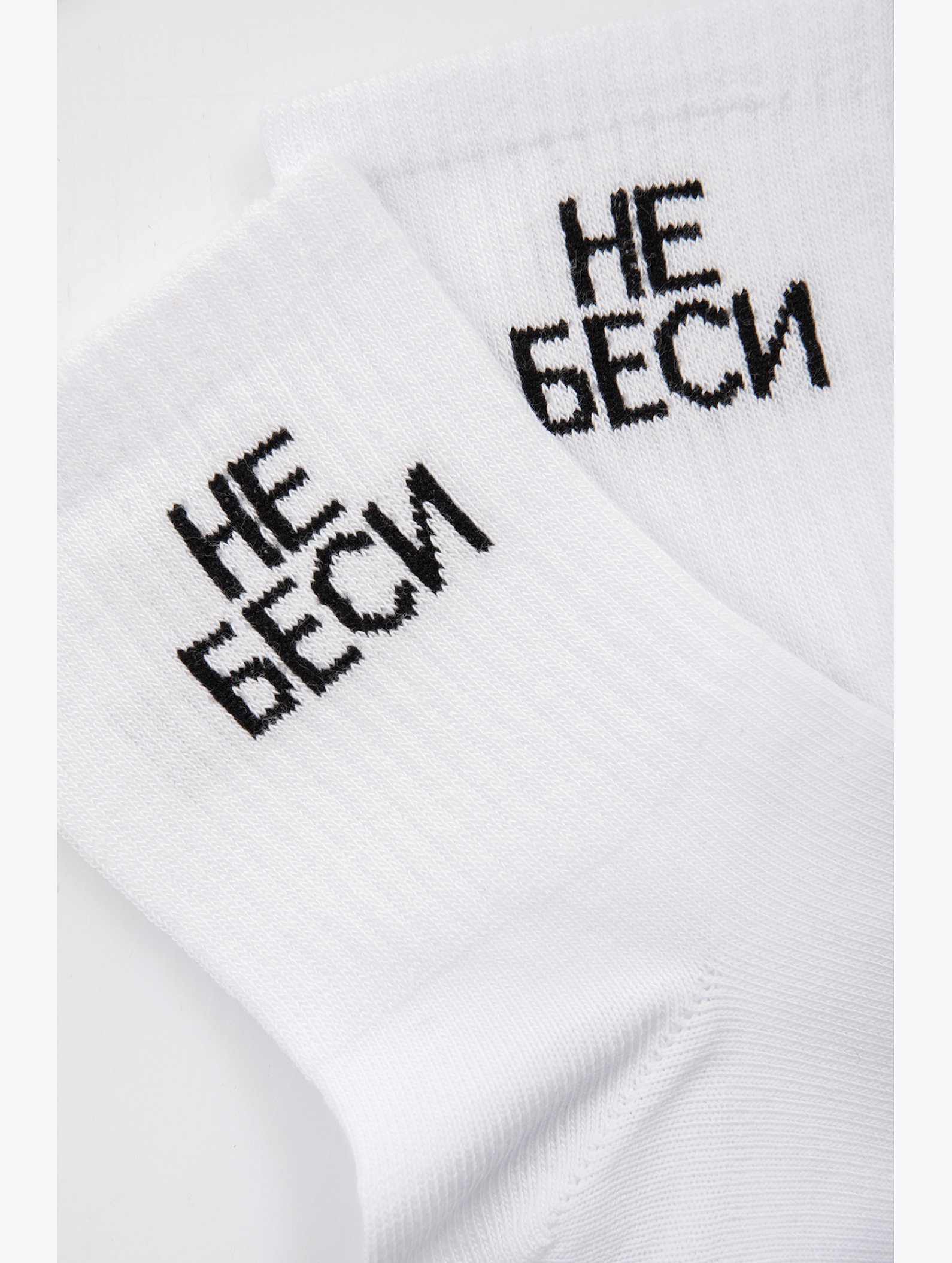 Носки с надписью Happyfox