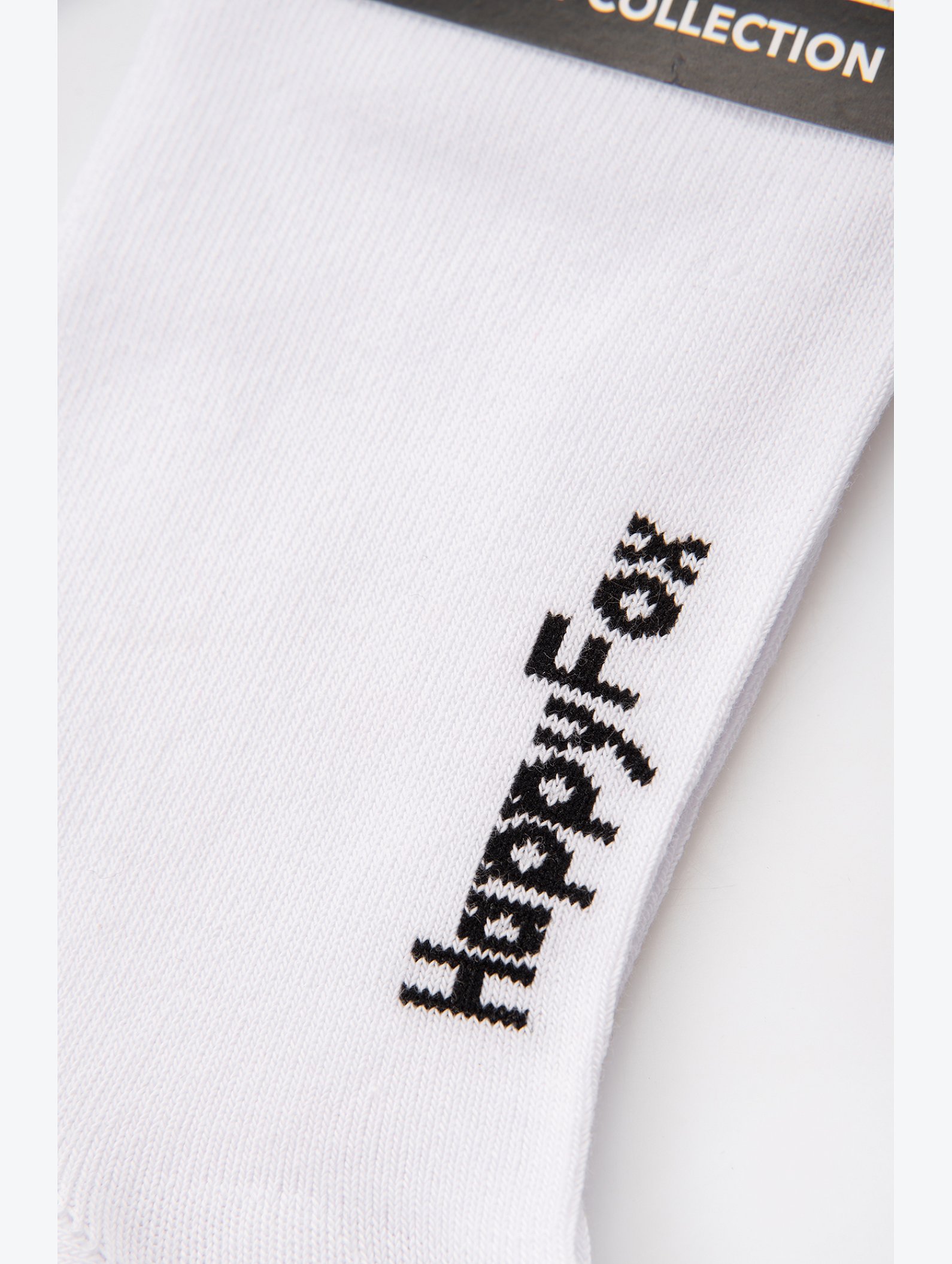 Прикольные носки с надписью Happyfox