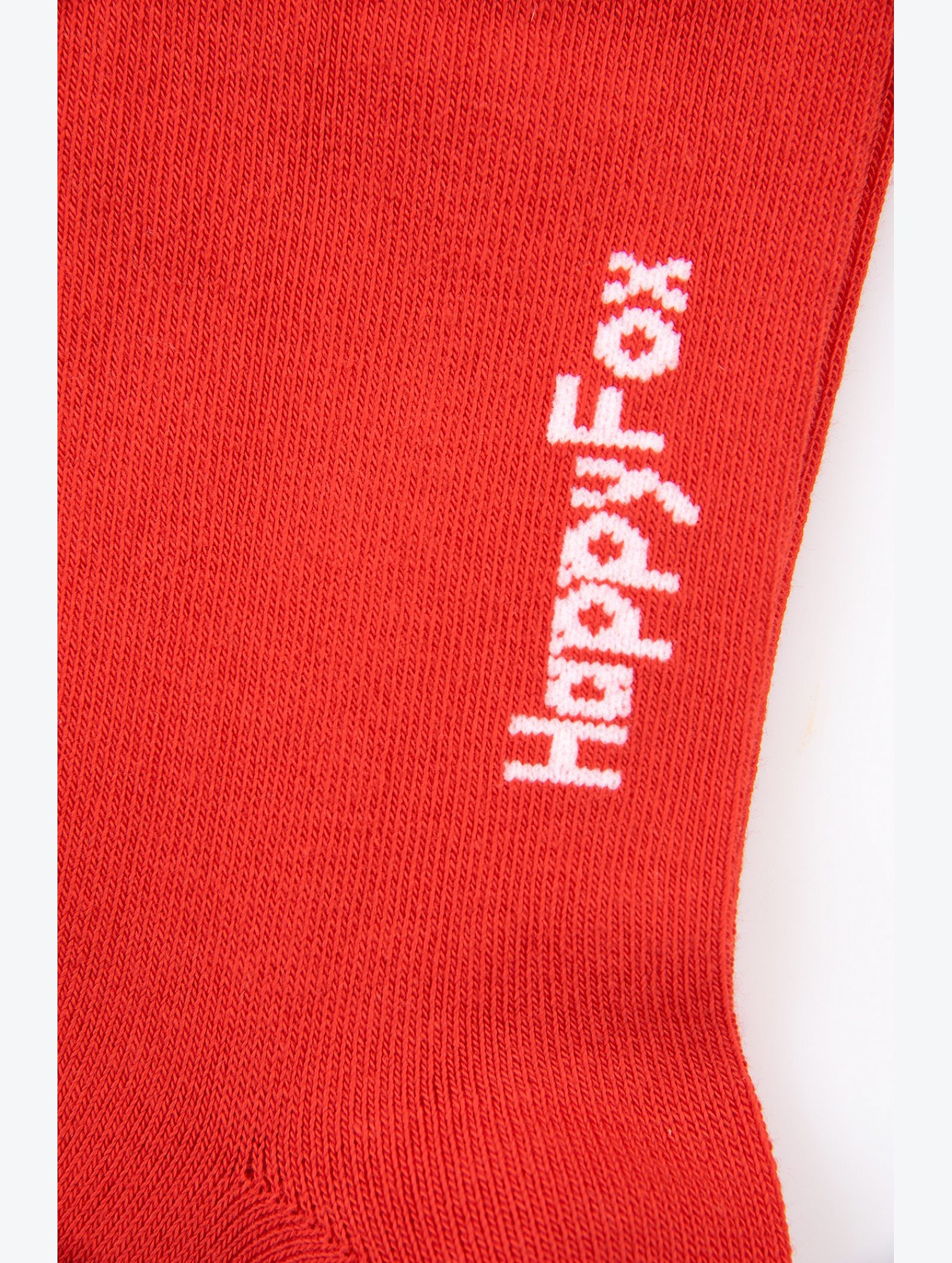 Прикольные носки с надписью Happyfox