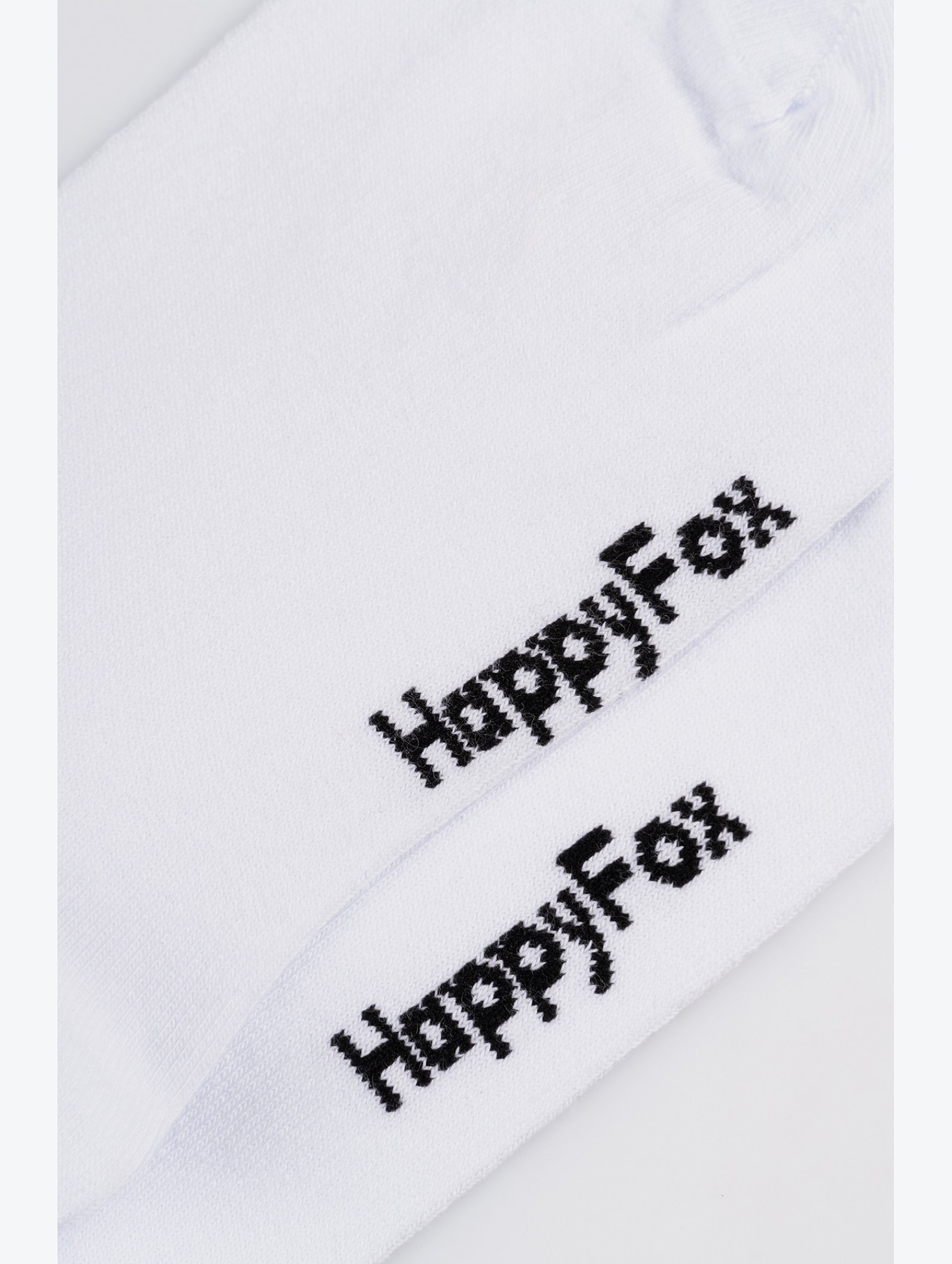 Прикольные носки с надписью Happyfox