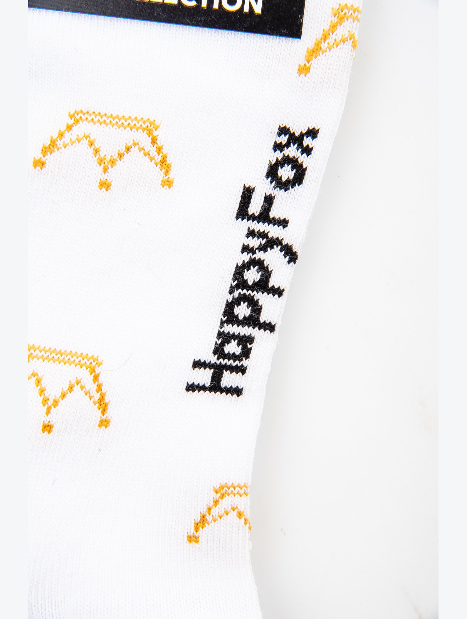 Прикольные носки с надписью Happyfox
