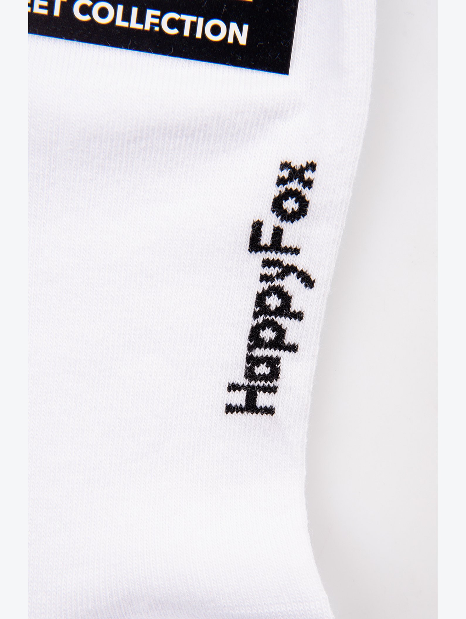 Прикольные носки с надписью Happyfox