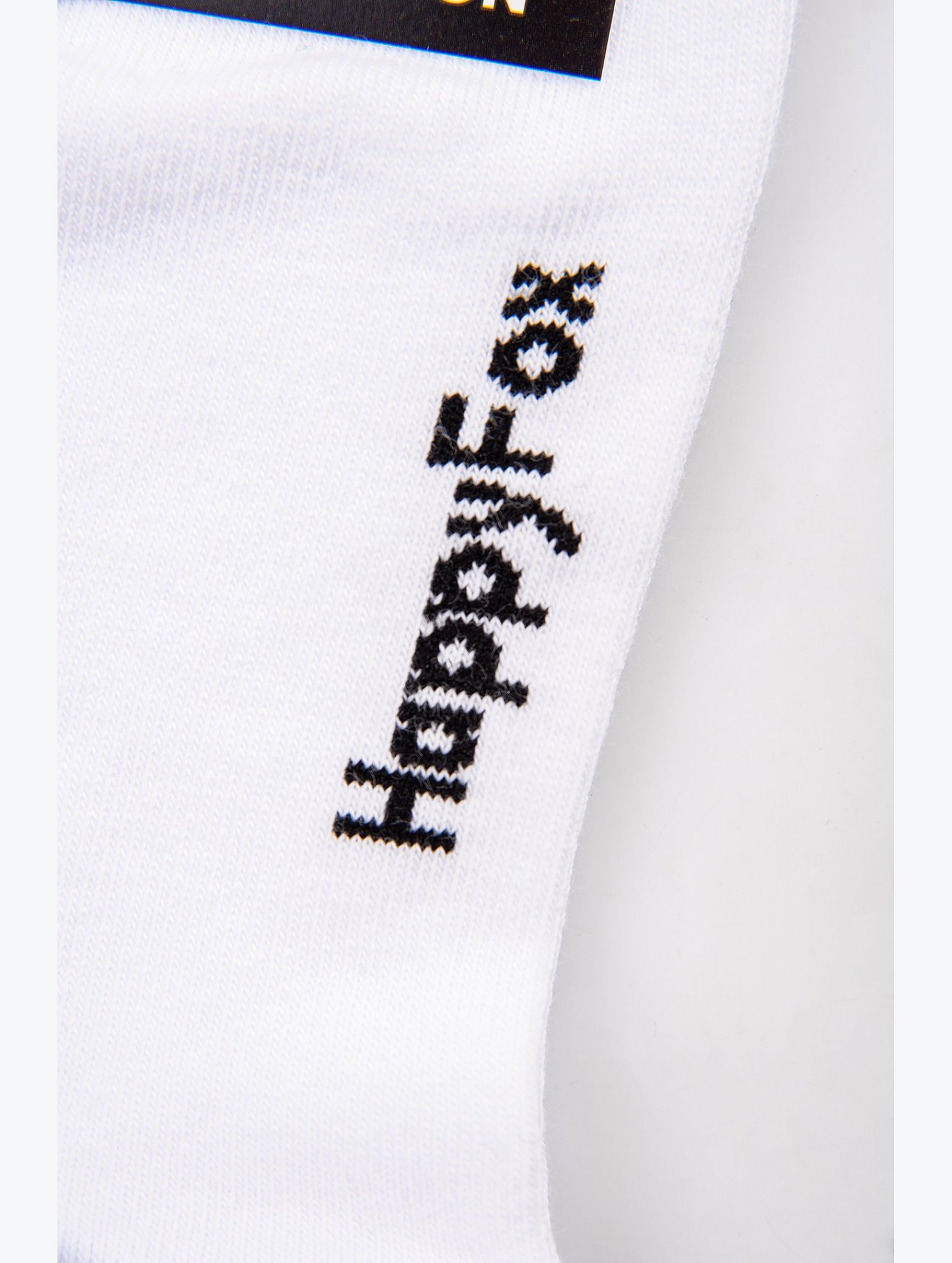 Прикольные носки с надписью Happyfox