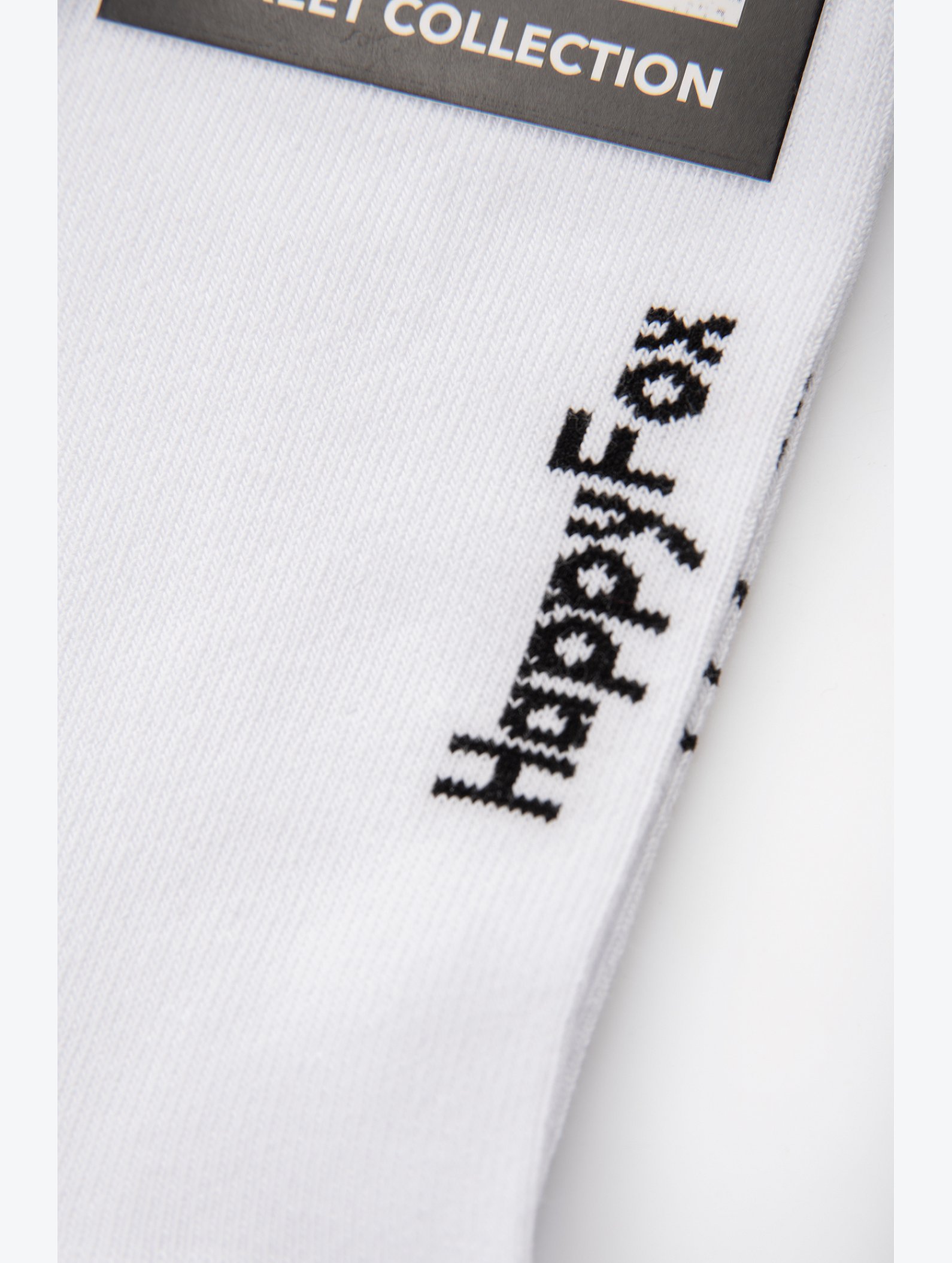 Прикольные носки с надписью Happyfox