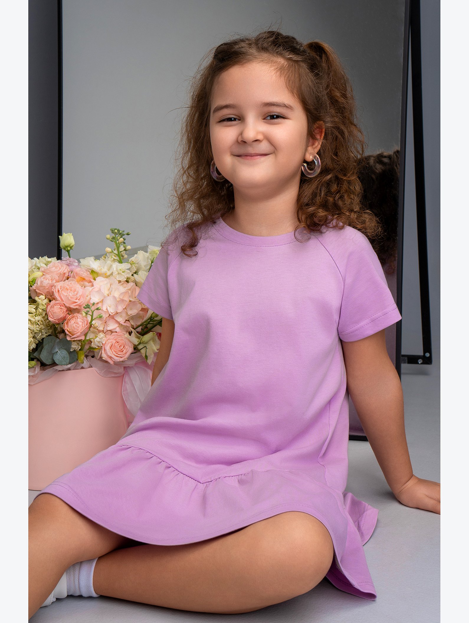 Летнее платье для девочки Happyfox