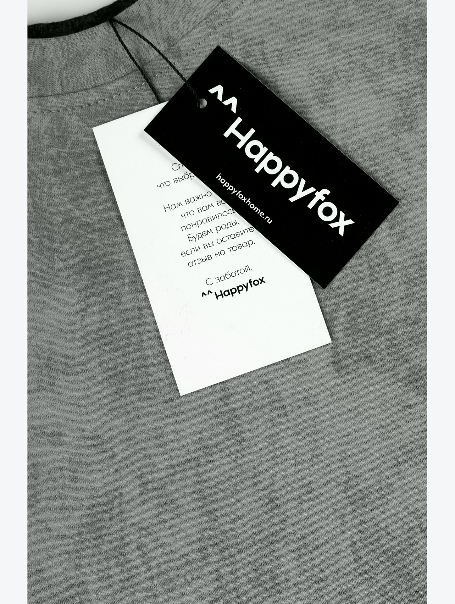 Женская двусторонняя футболка Happyfox