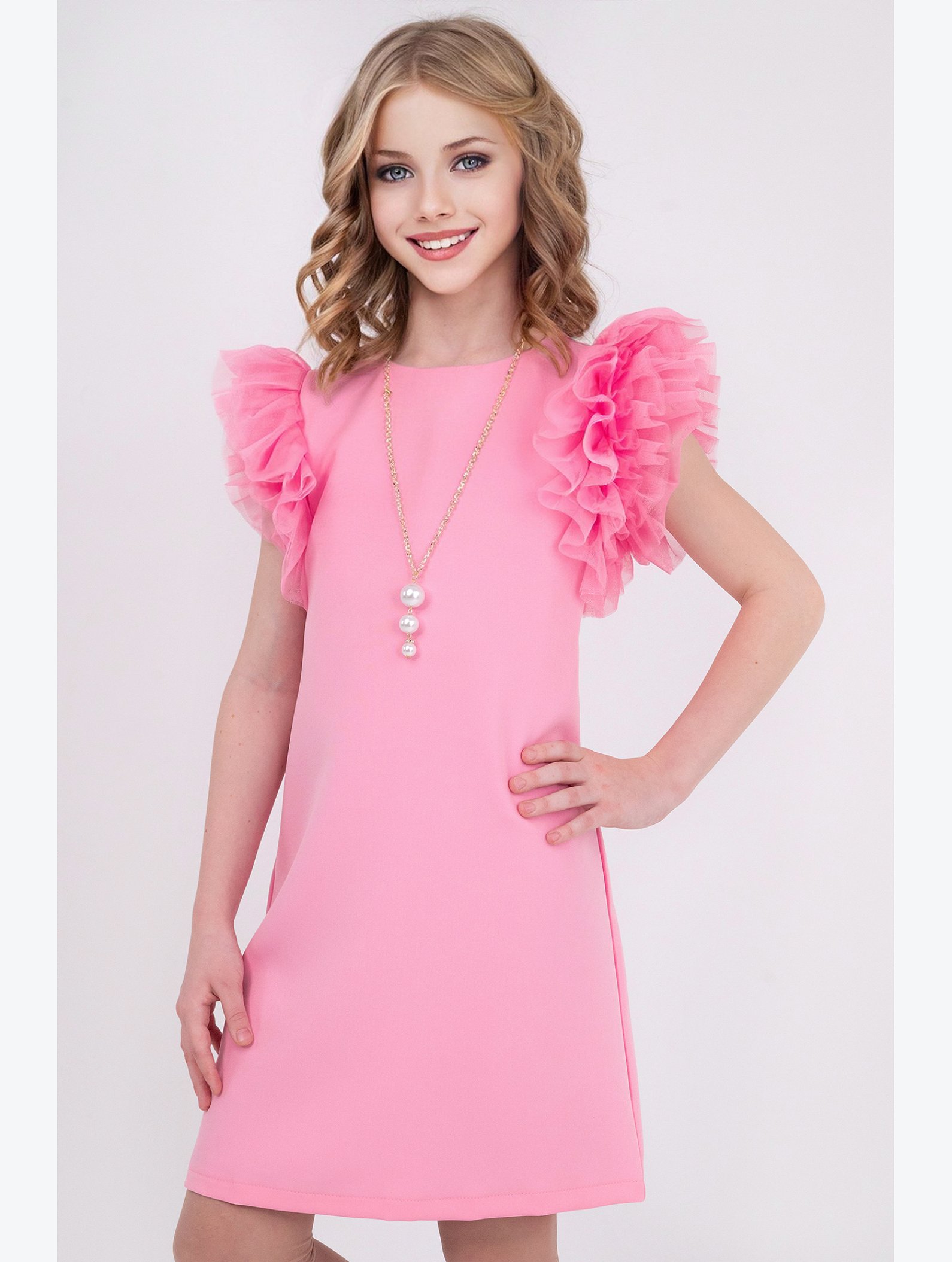 Нарядное платье для девочки Happyfox