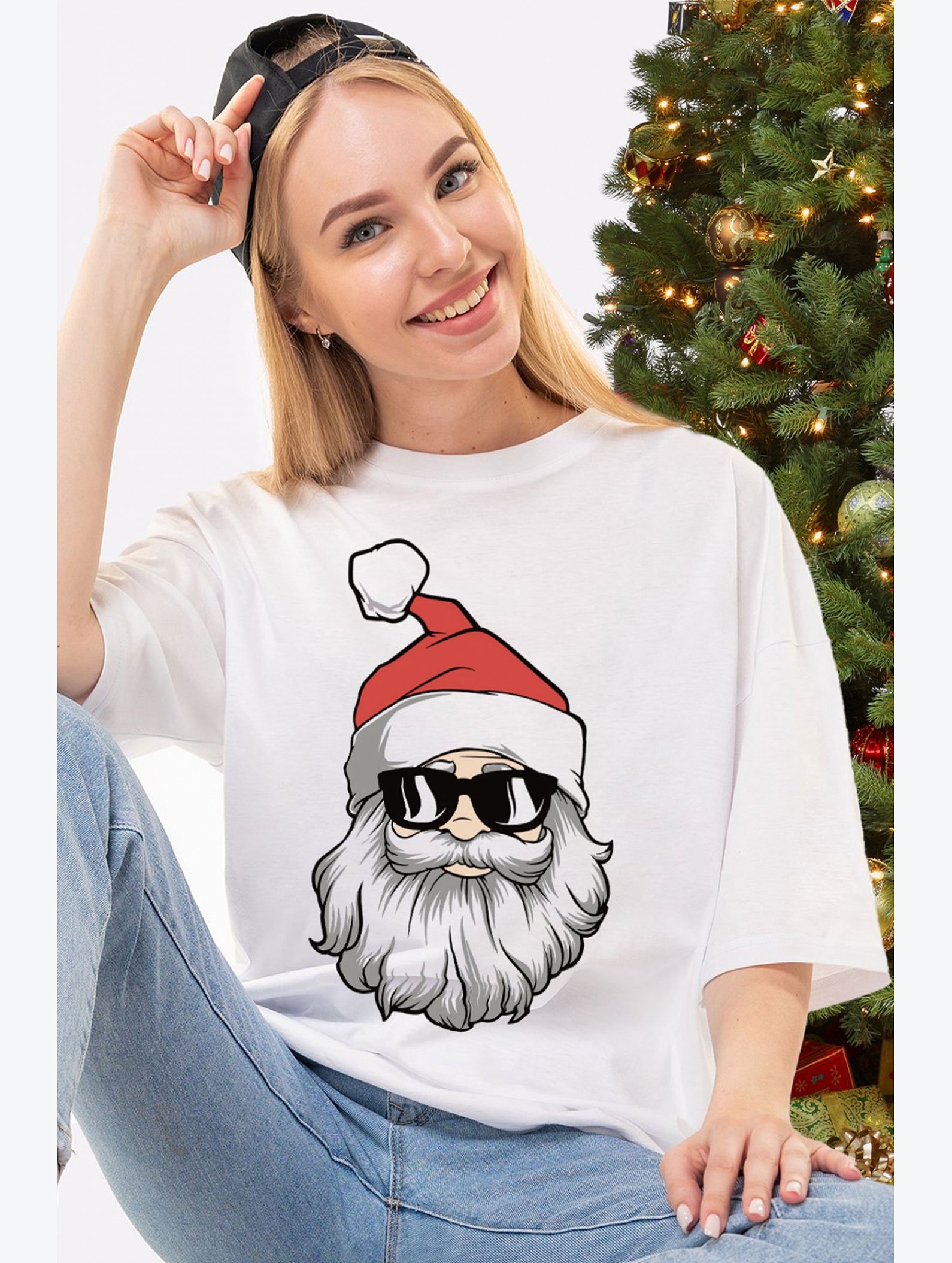 Футболка унисекс оверсайз Happyfox
