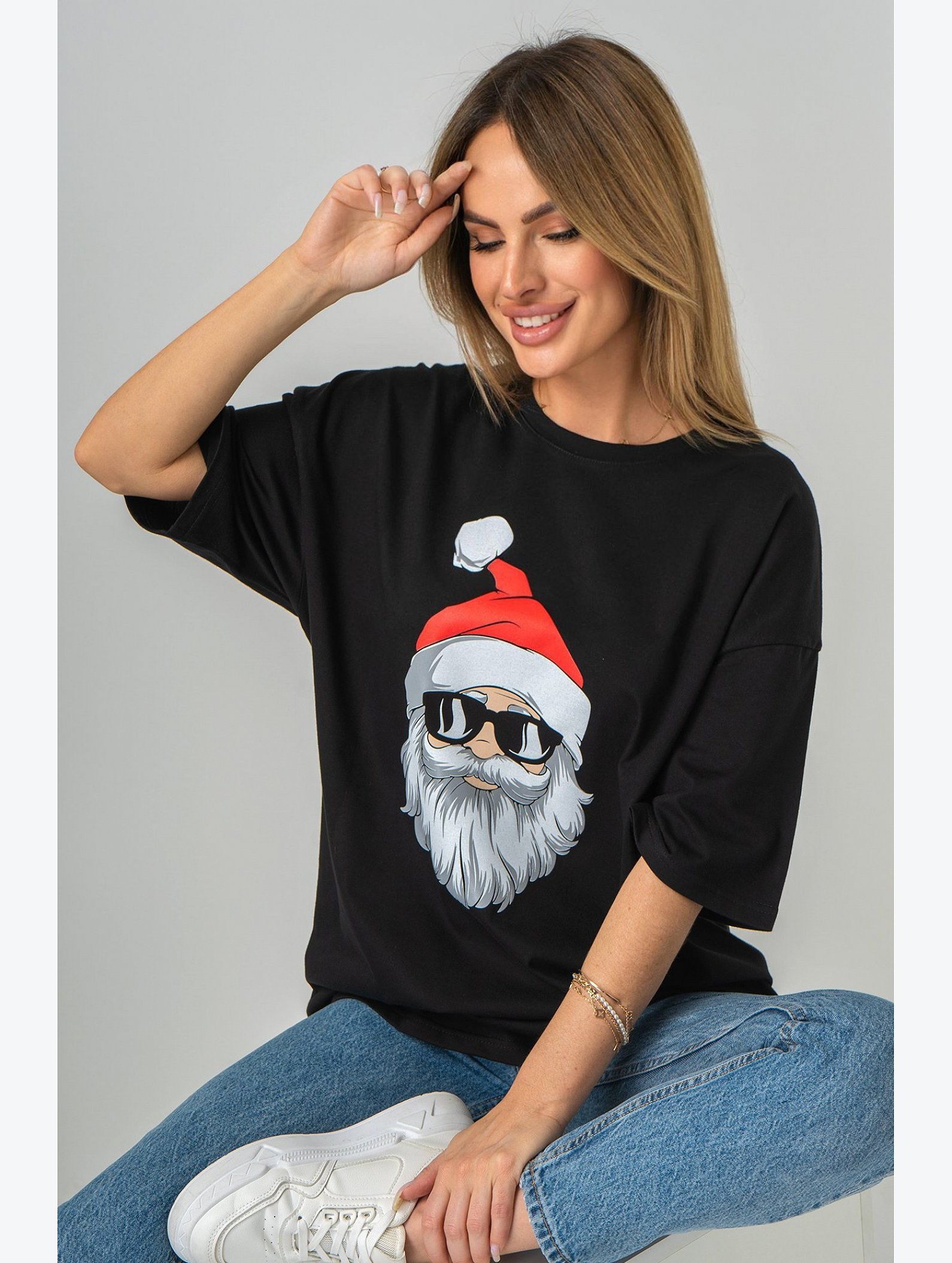 Футболка унисекс оверсайз Happyfox