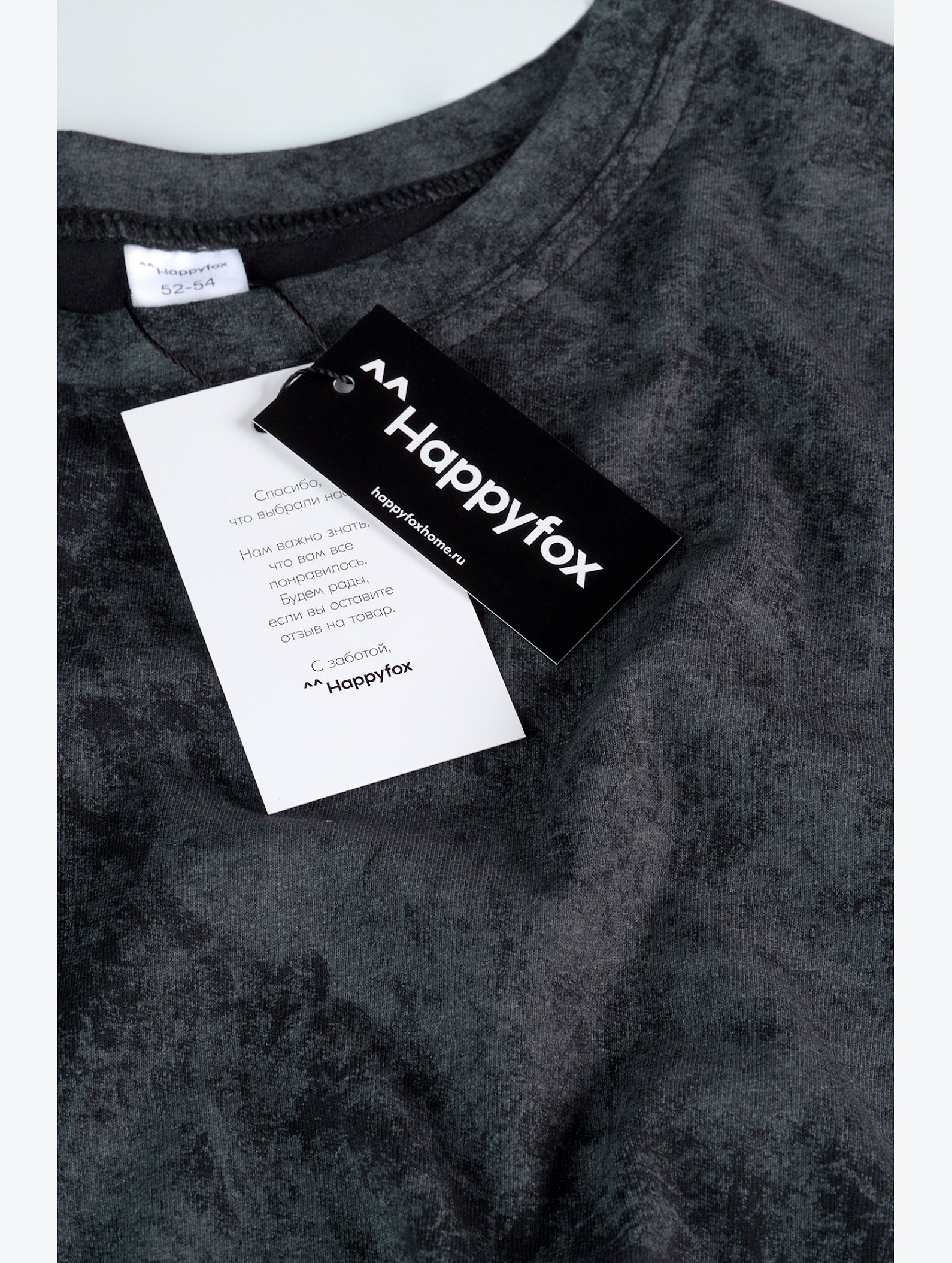 Футболка унисекс оверсайз Happyfox