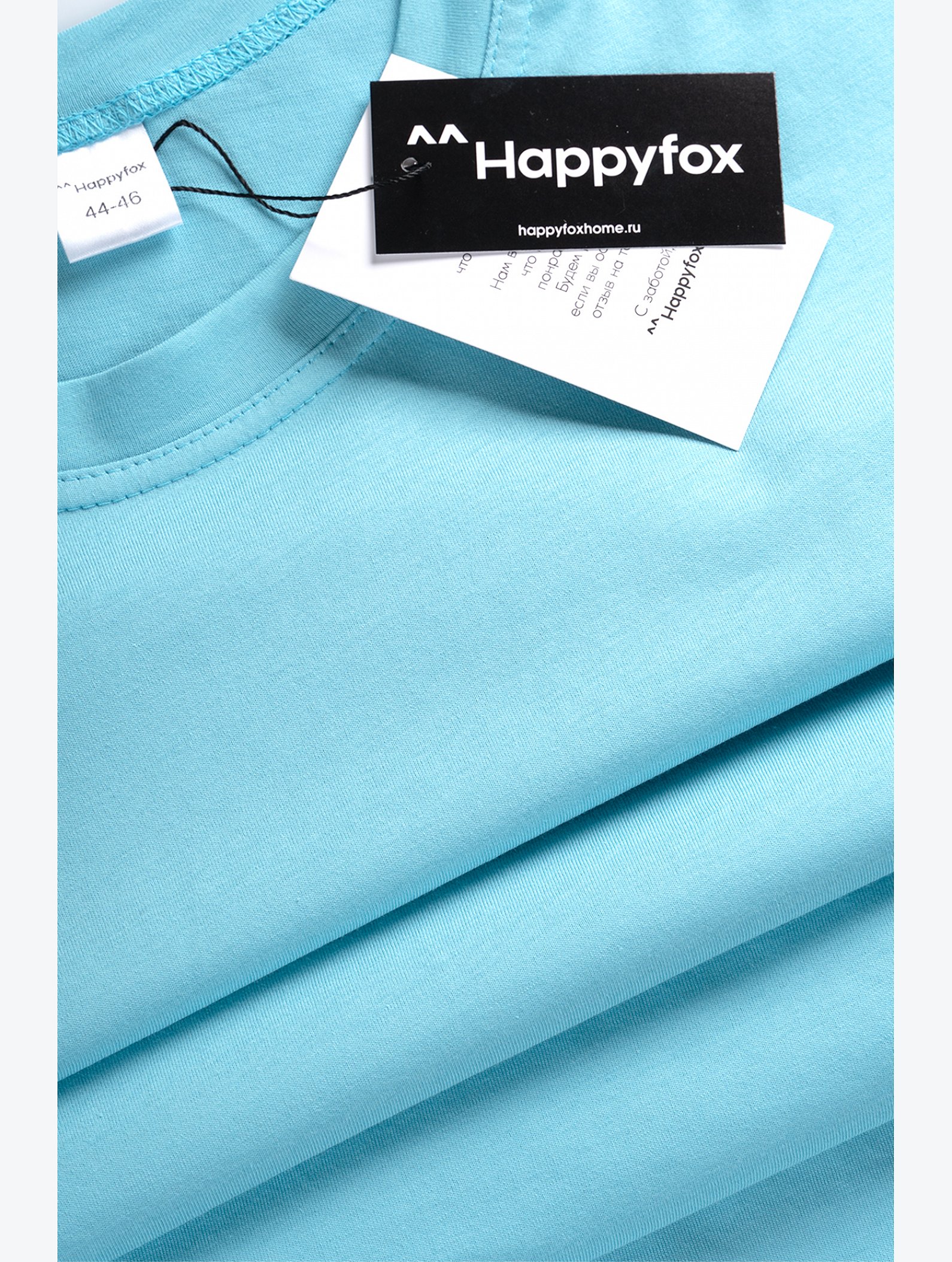 Женская футболка оверсайз Happyfox
