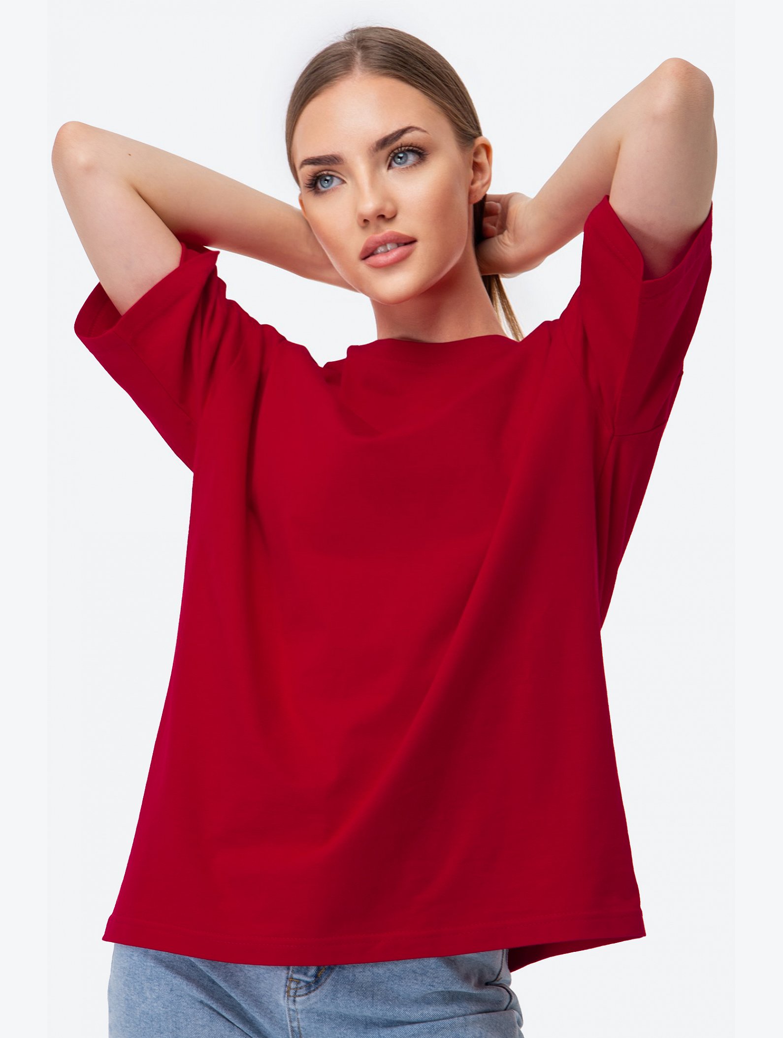 Футболка унисекс оверсайз Happyfox