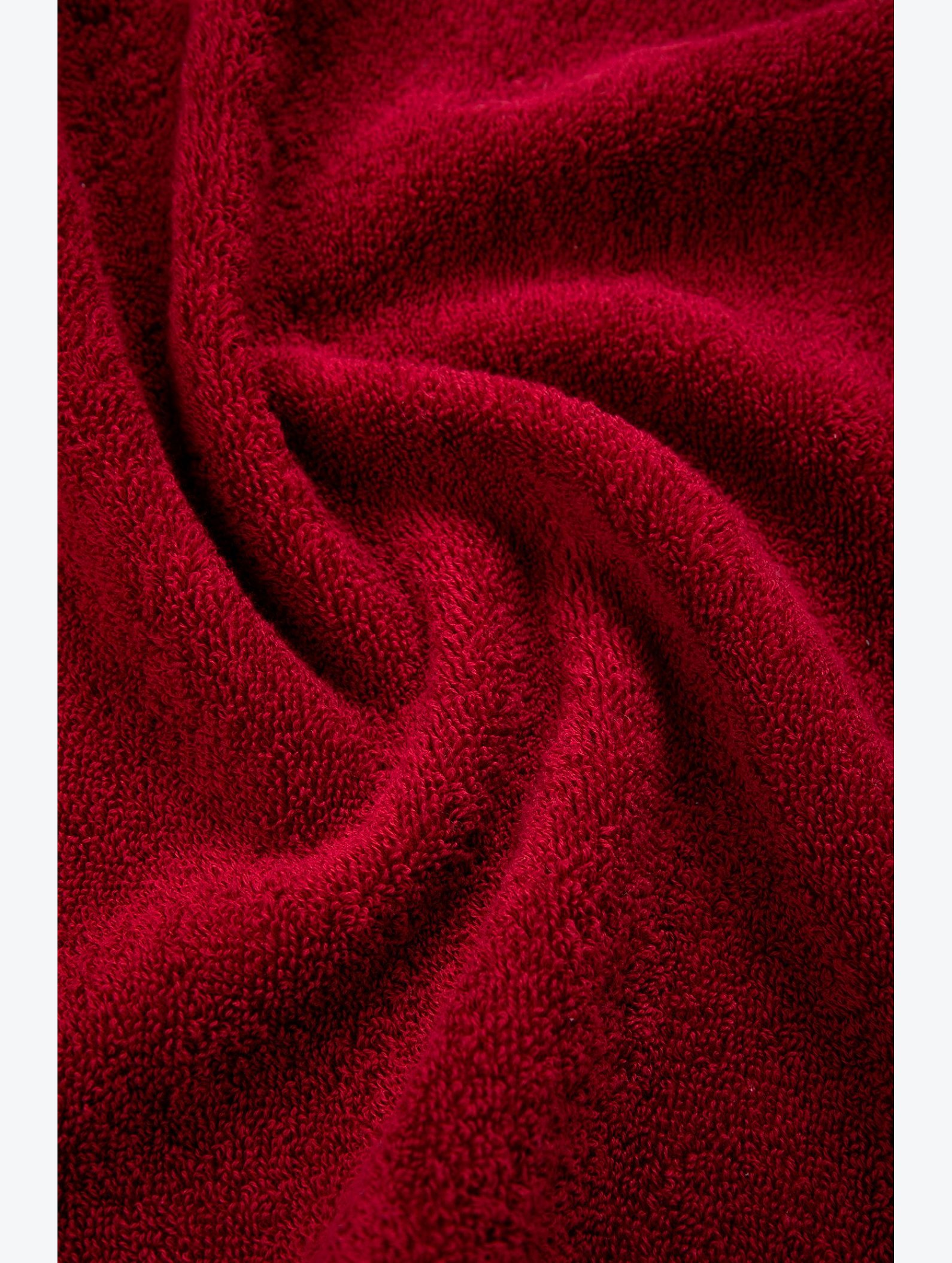 Большое махровое полотенце 100x150 Happy Fox Home