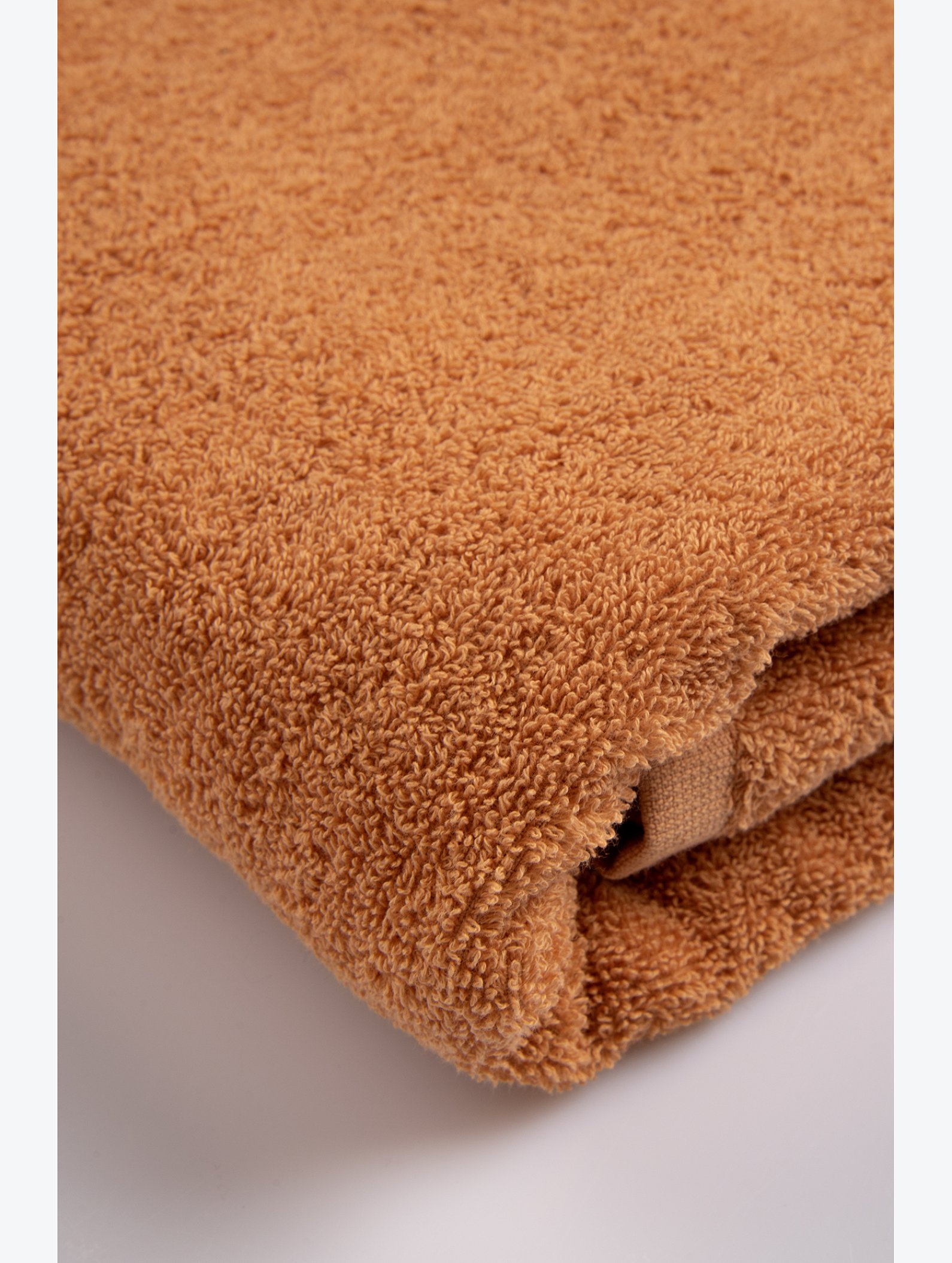 Большое махровое полотенце 100x150 Happy Fox Home