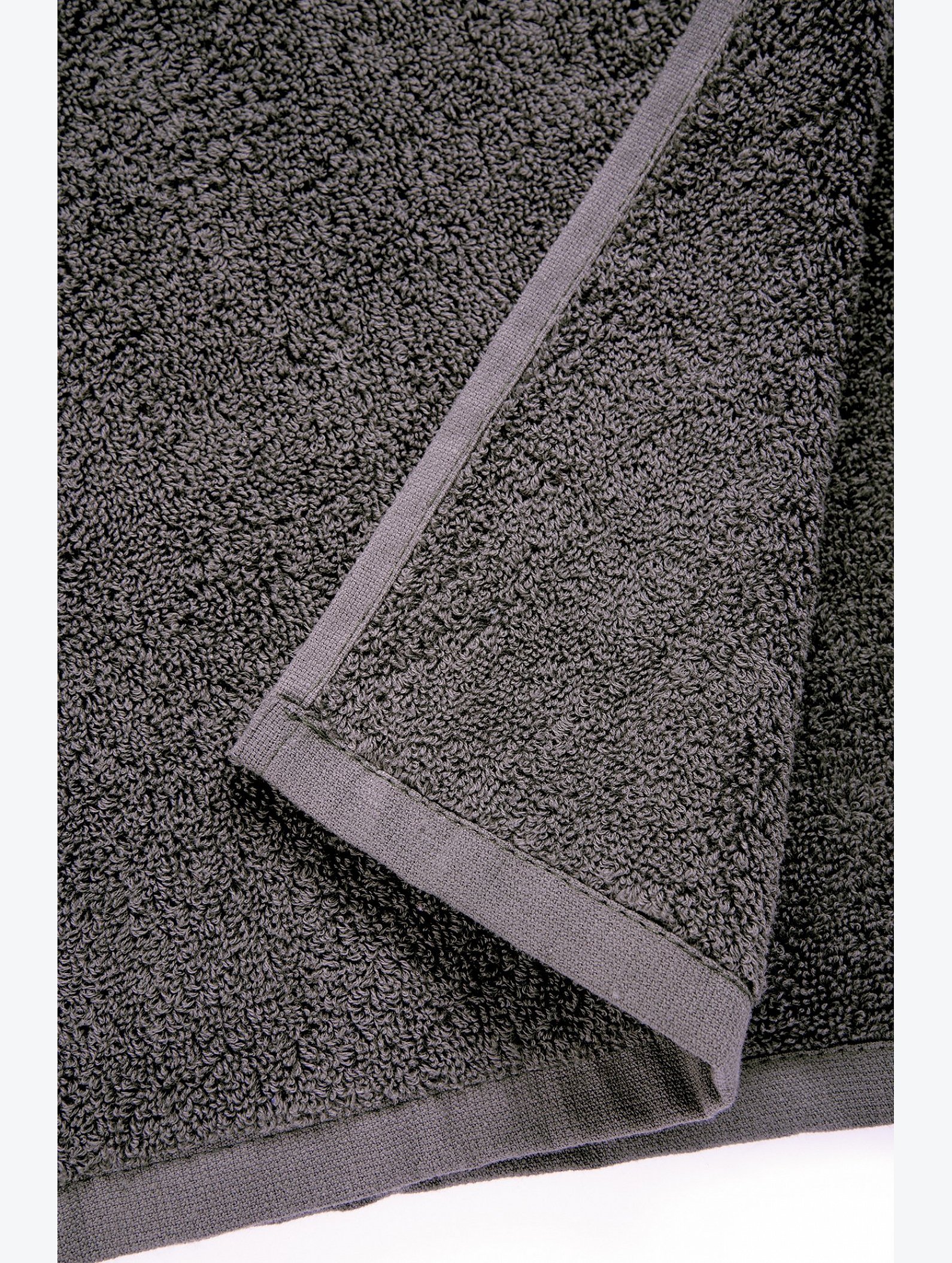 Большое махровое полотенце 100x150 Happy Fox Home