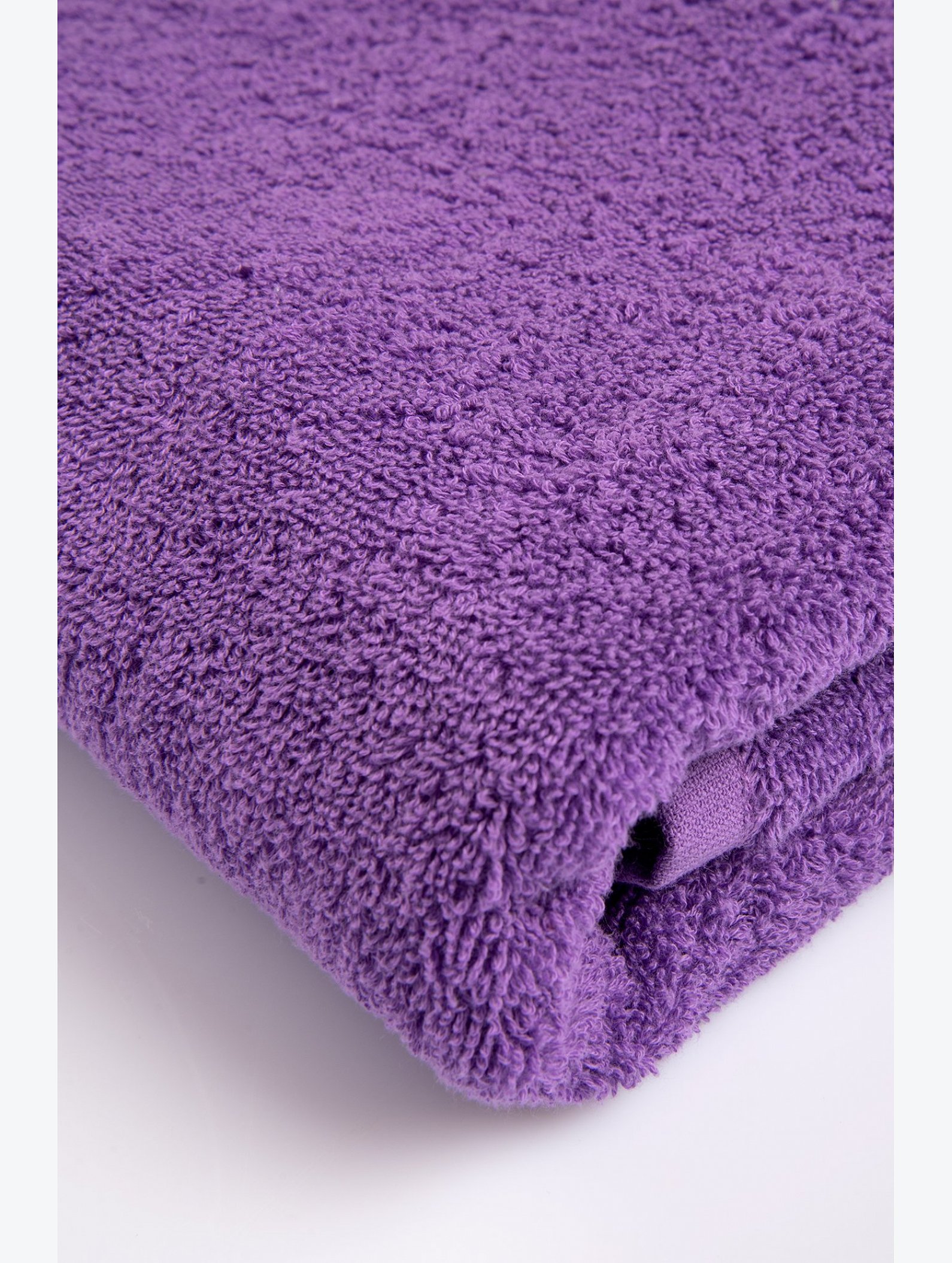 Большое махровое полотенце 100x150 Happy Fox Home