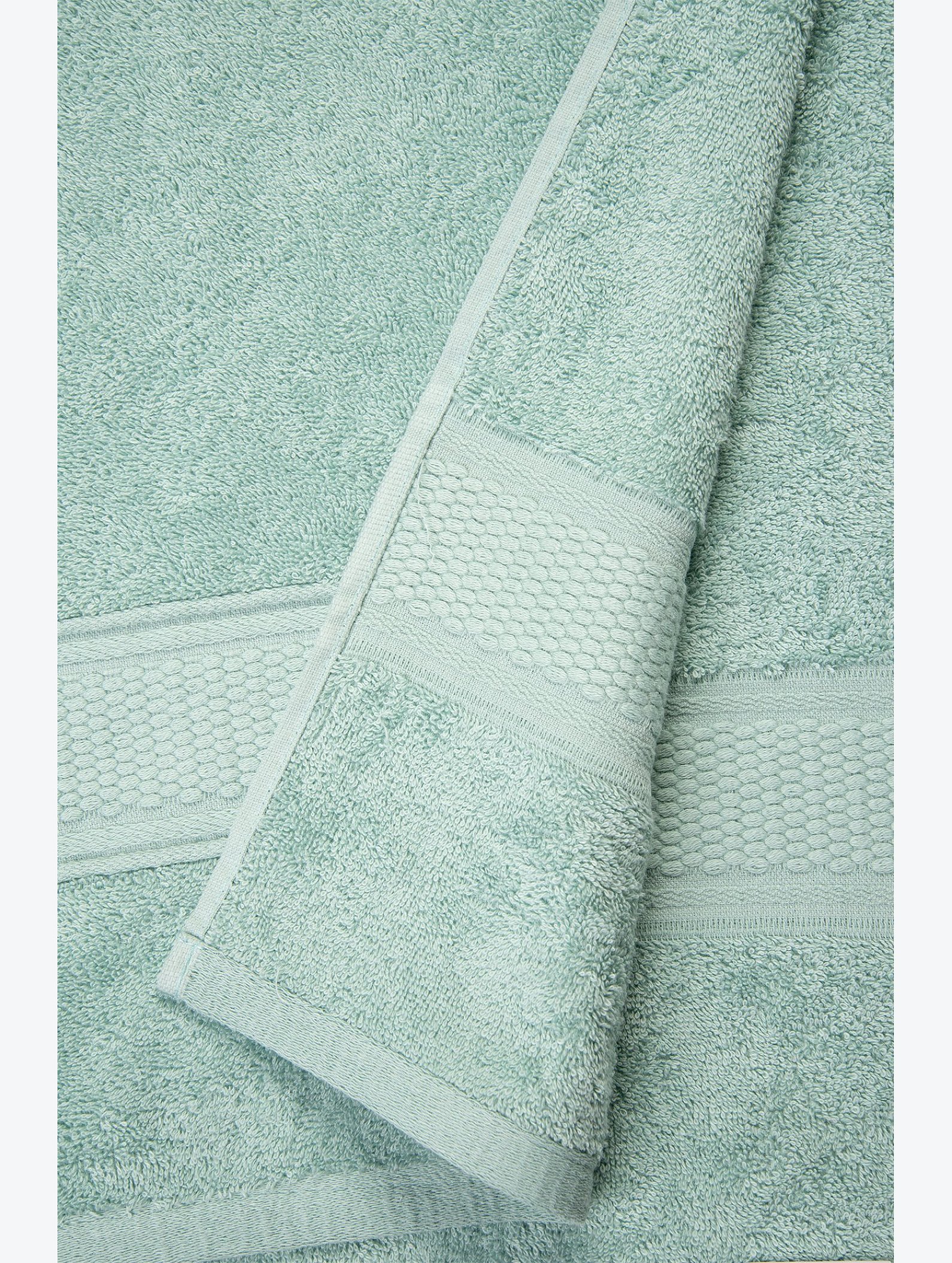 Большое махровое полотенце 100x150 Happy Fox Home