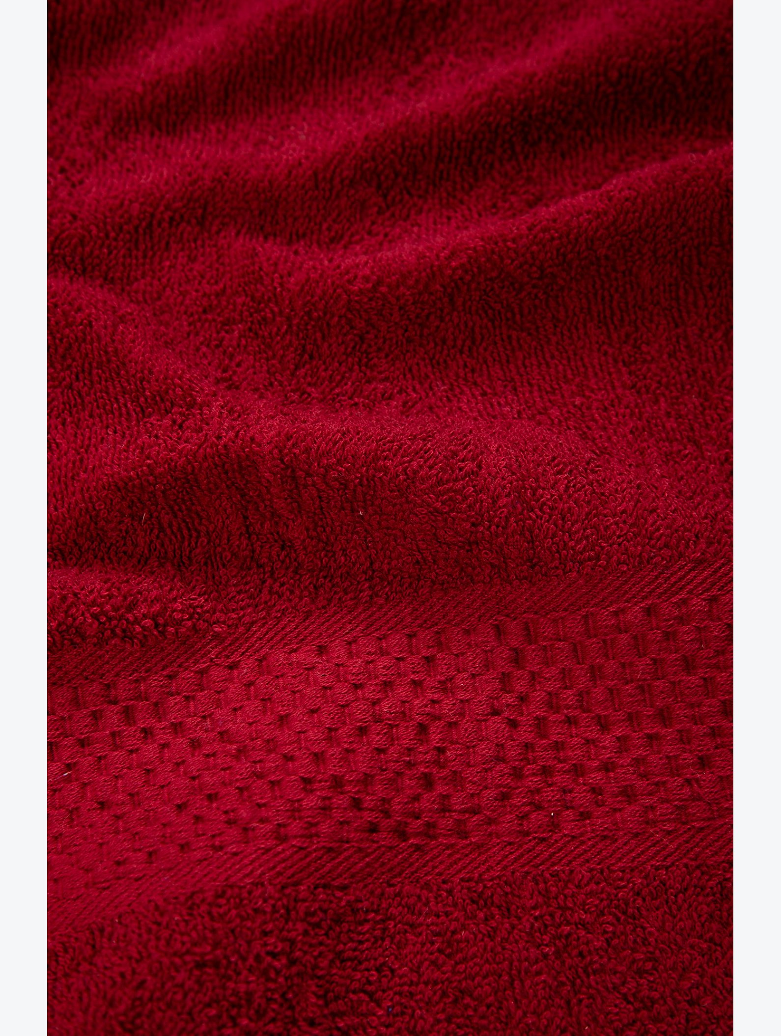Большое махровое полотенце 100x150 Happy Fox Home