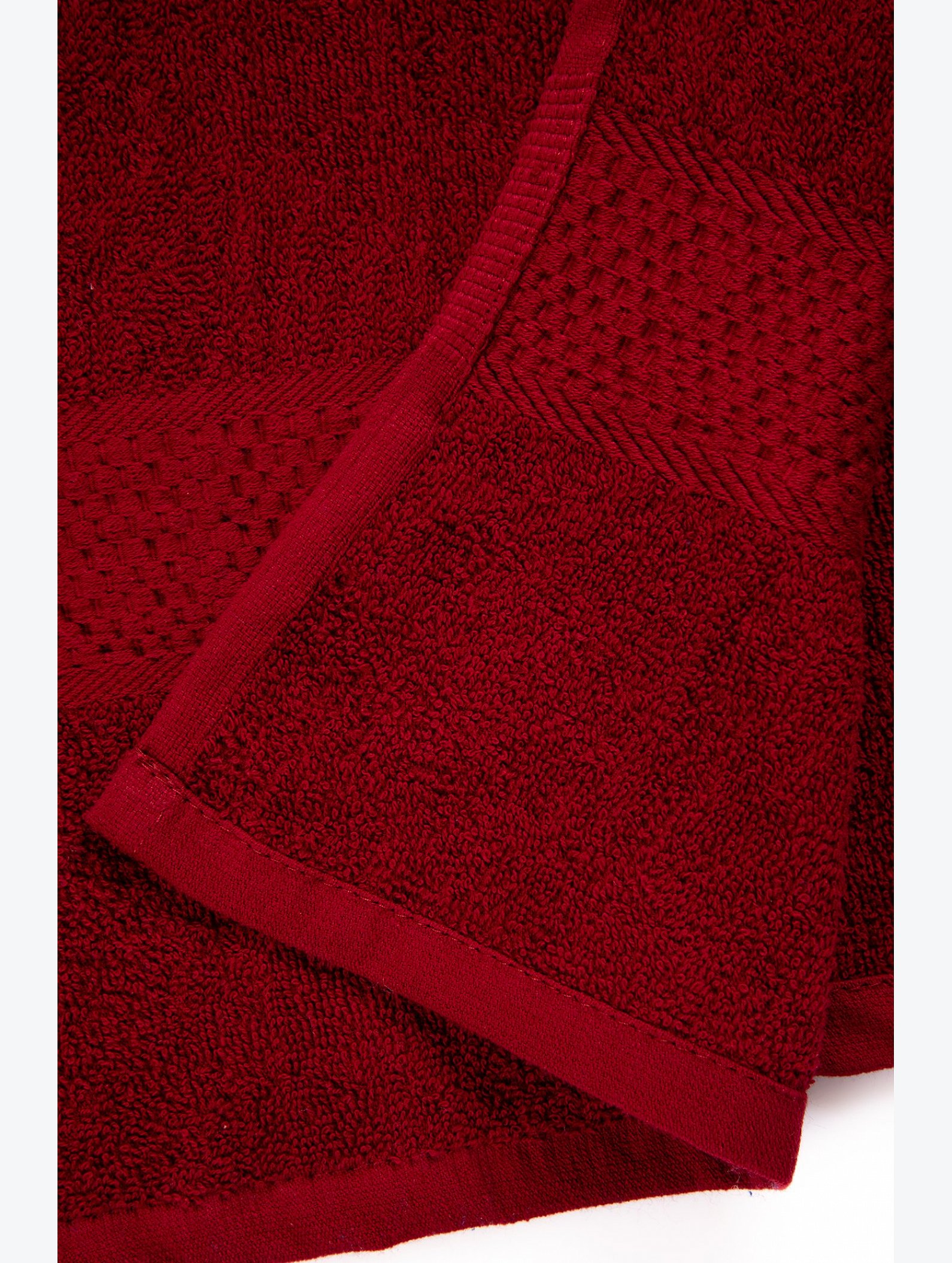 Большое махровое полотенце 100x150 Happy Fox Home