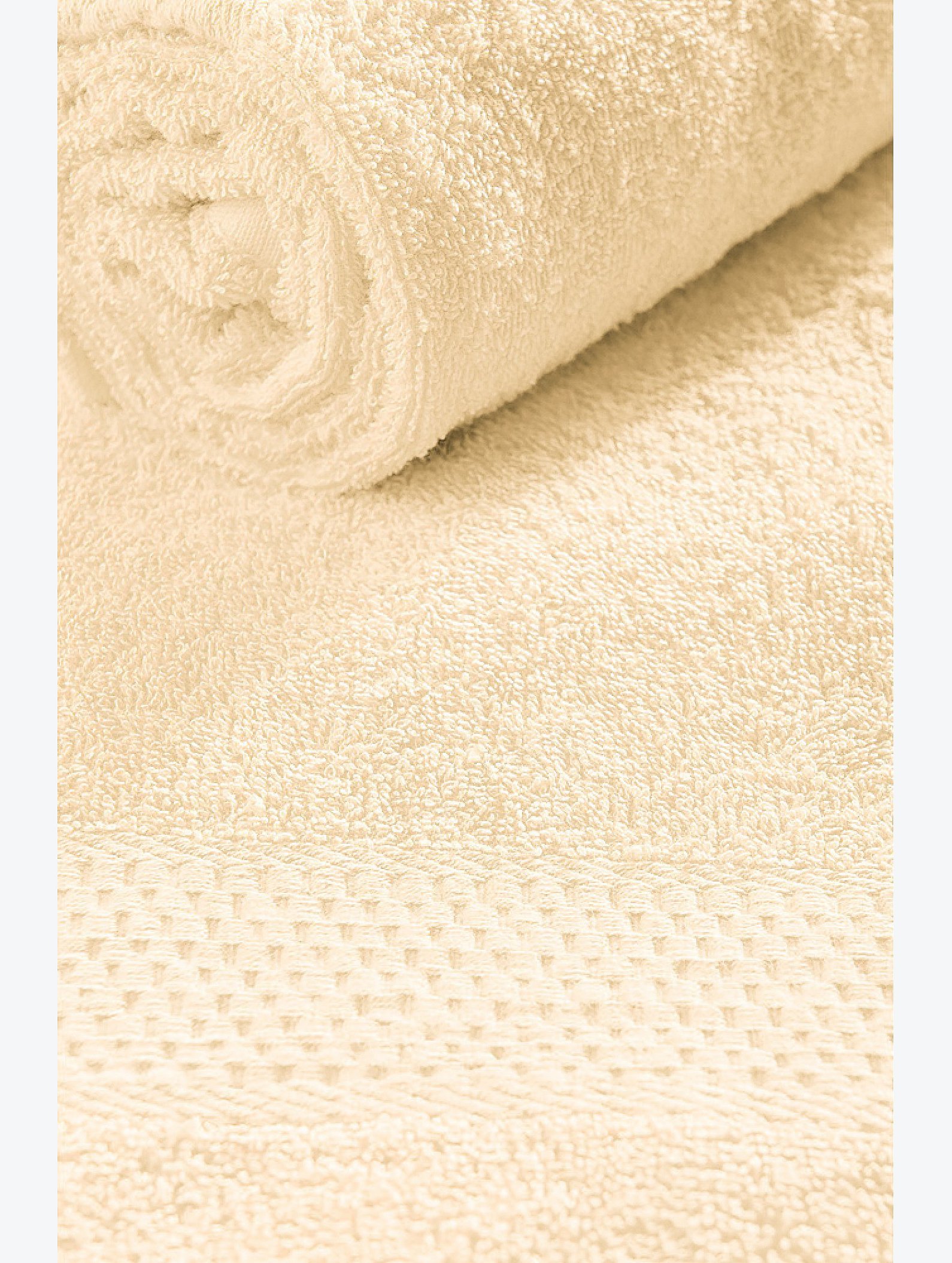 Большое махровое полотенце 100x150 Happy Fox Home