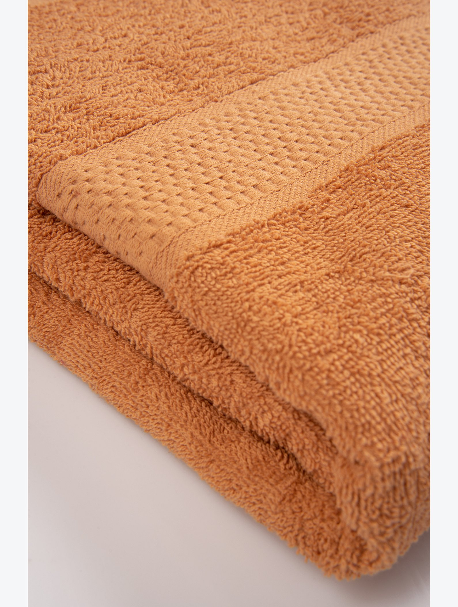 Большое махровое полотенце 100x150 Happy Fox Home