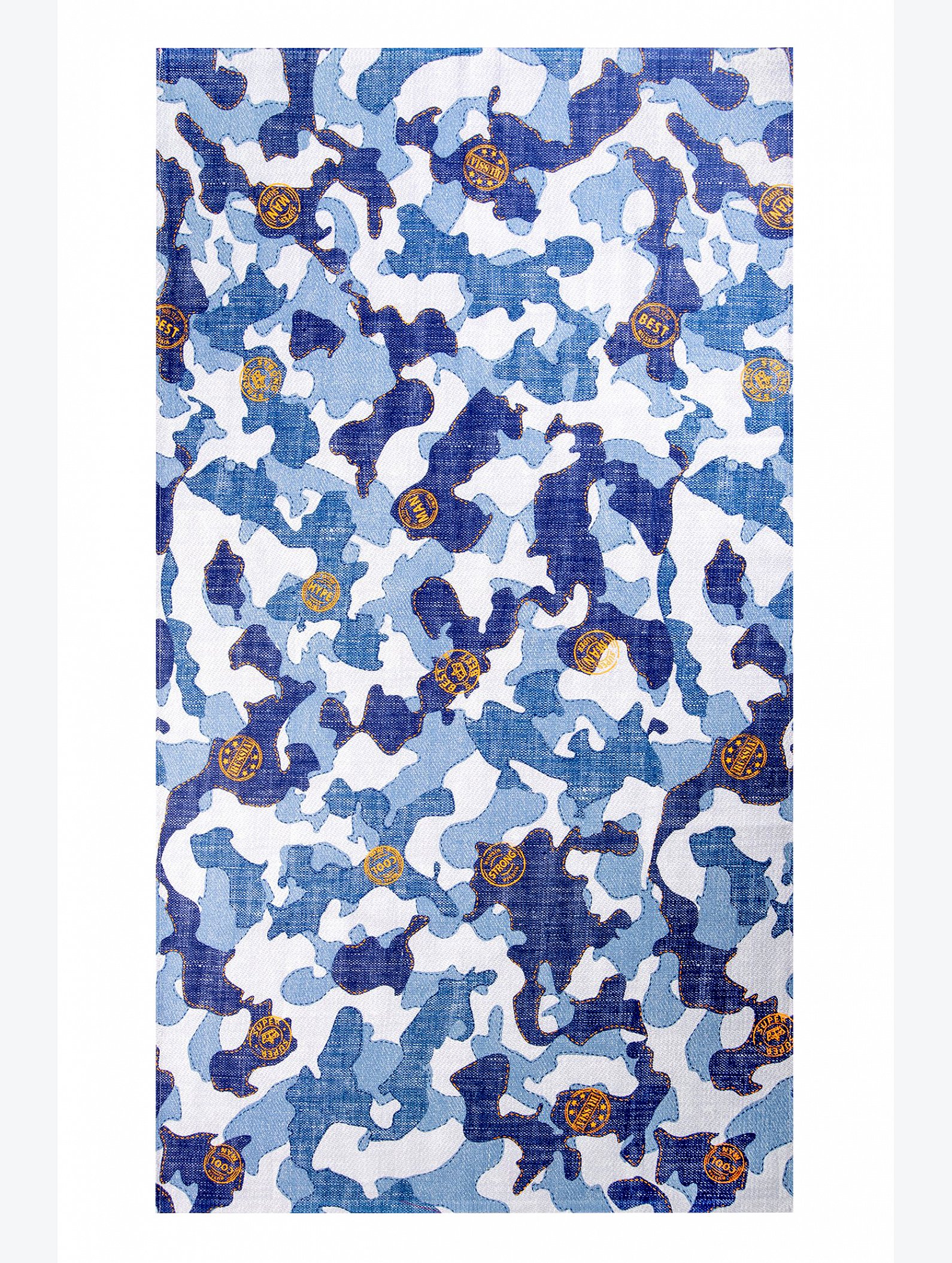 Полотенце пляжное вафельное 80x150 см Happy Fox Home