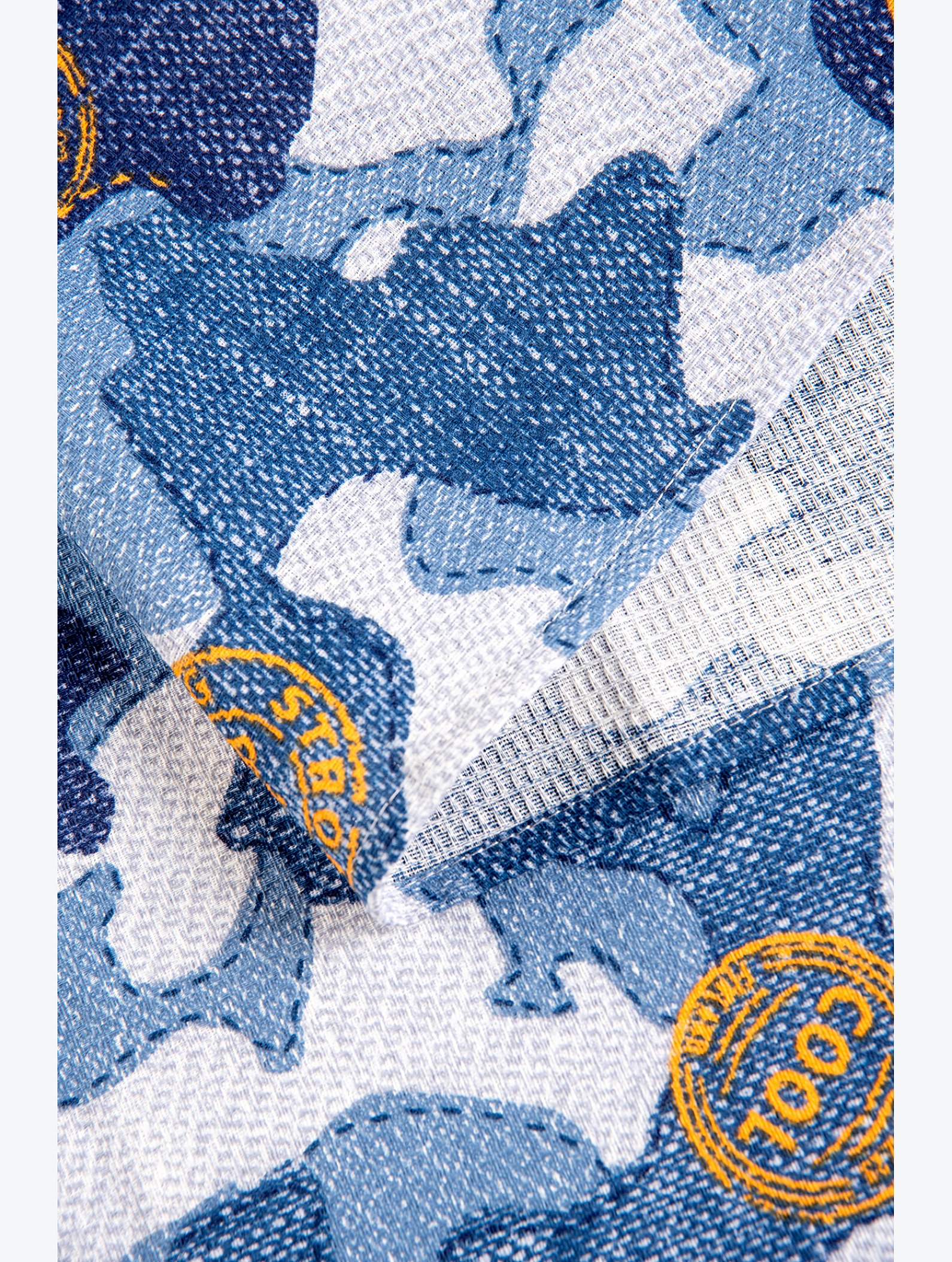 Полотенце пляжное вафельное 80x150 см Happy Fox Home
