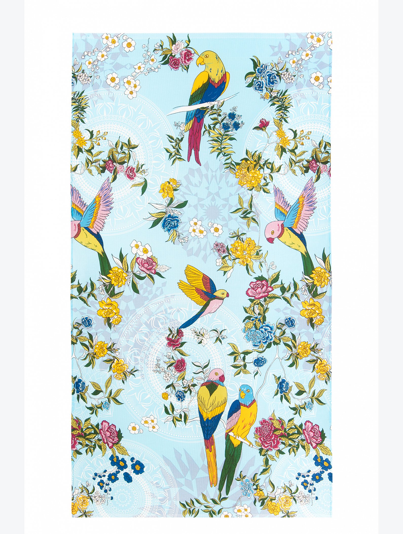 Полотенце пляжное вафельное 80x150 см Happy Fox Home