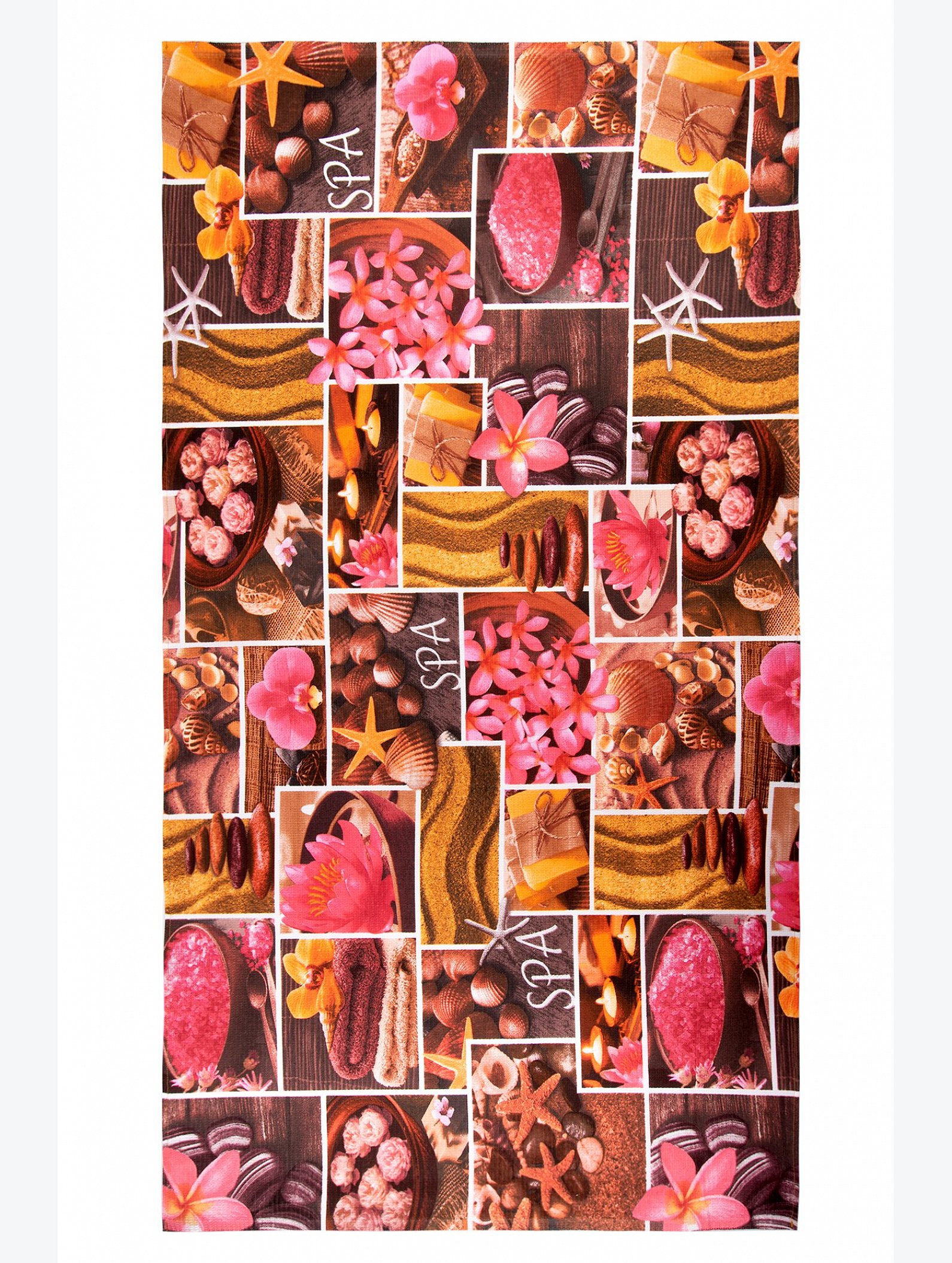 Полотенце пляжное вафельное 80x150 см Happy Fox Home