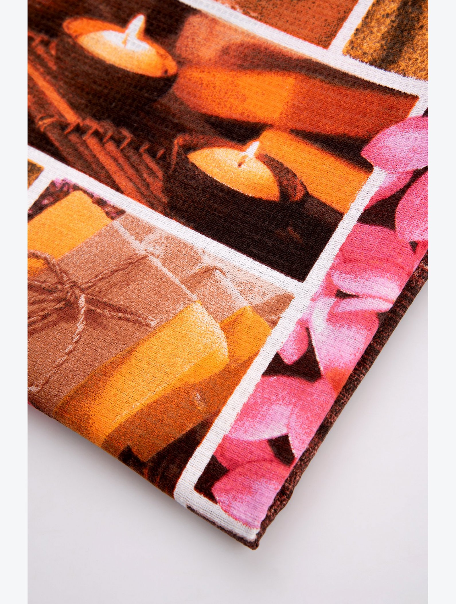 Полотенце пляжное вафельное 80x150 см Happy Fox Home