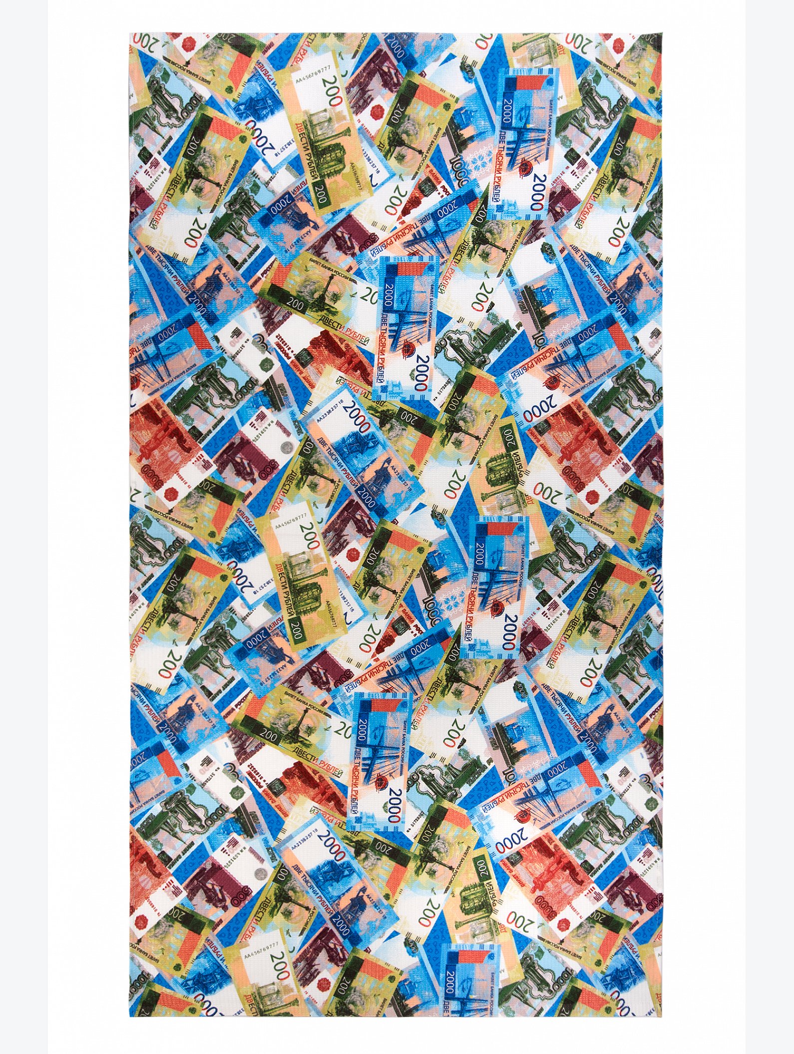 Полотенце пляжное вафельное 80x150 см Happy Fox Home