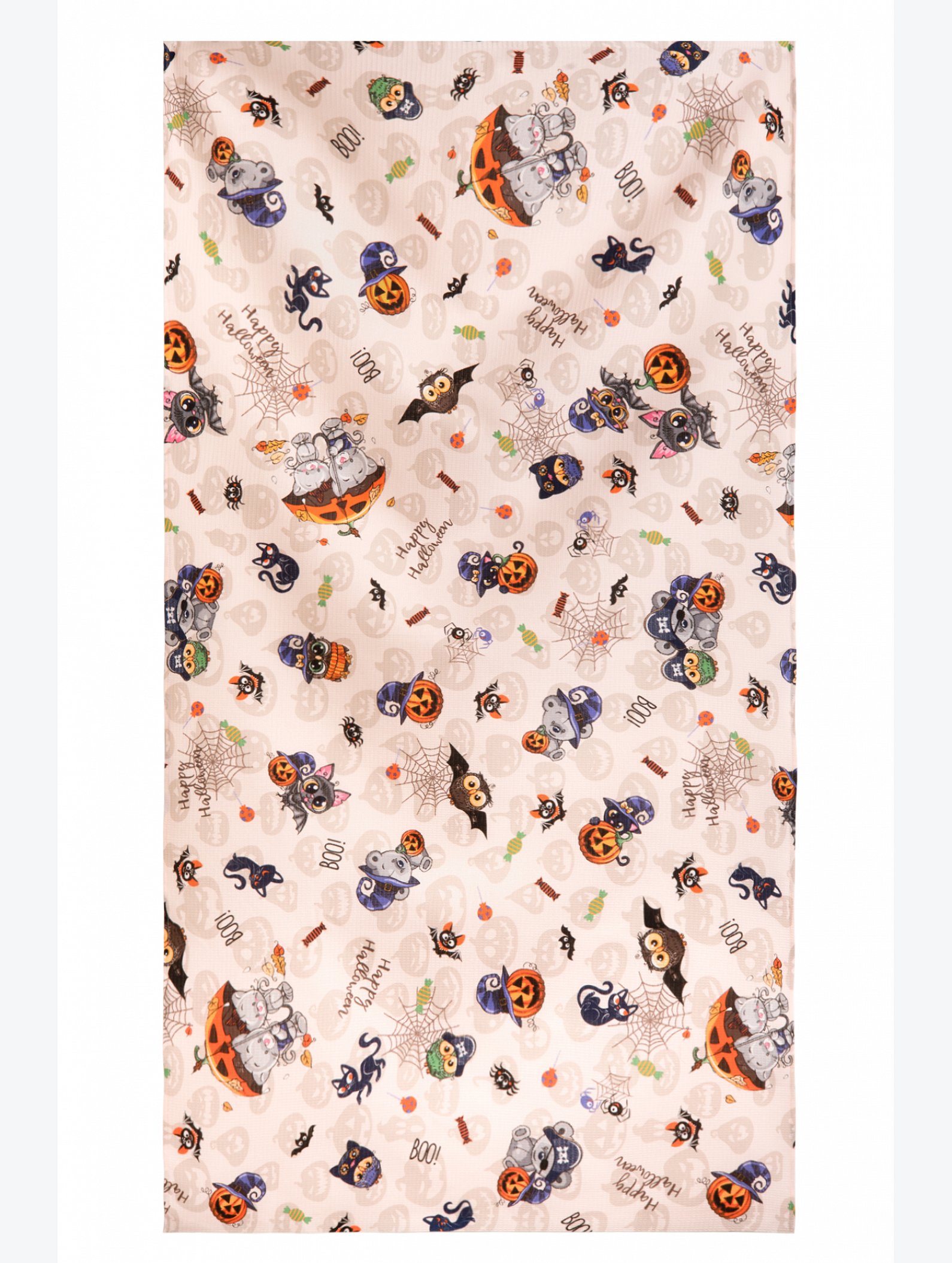 Полотенце пляжное вафельное 80x150 см Happy Fox Home