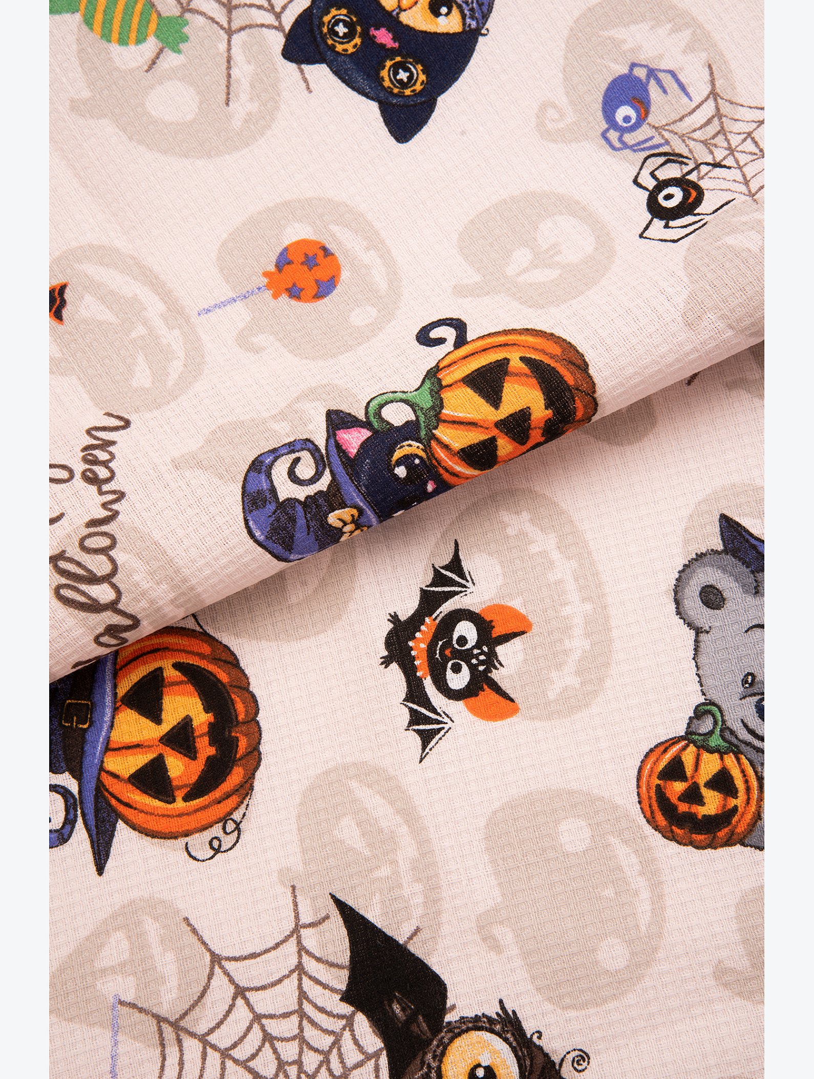 Полотенце пляжное вафельное 80x150 см Happy Fox Home