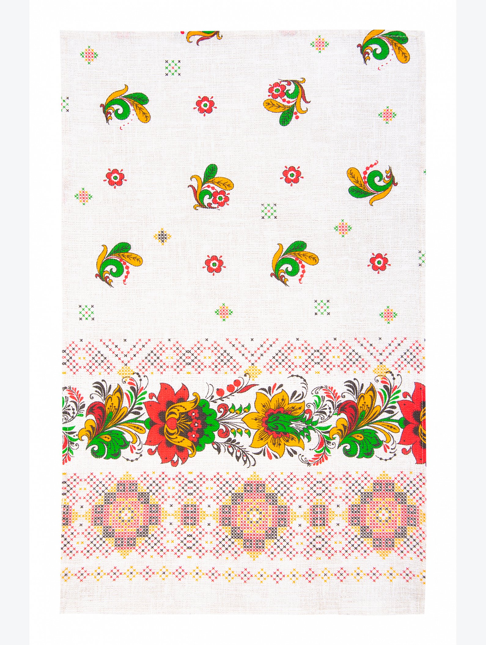 Набор вафельных полотенец 4 шт Happy Fox Home