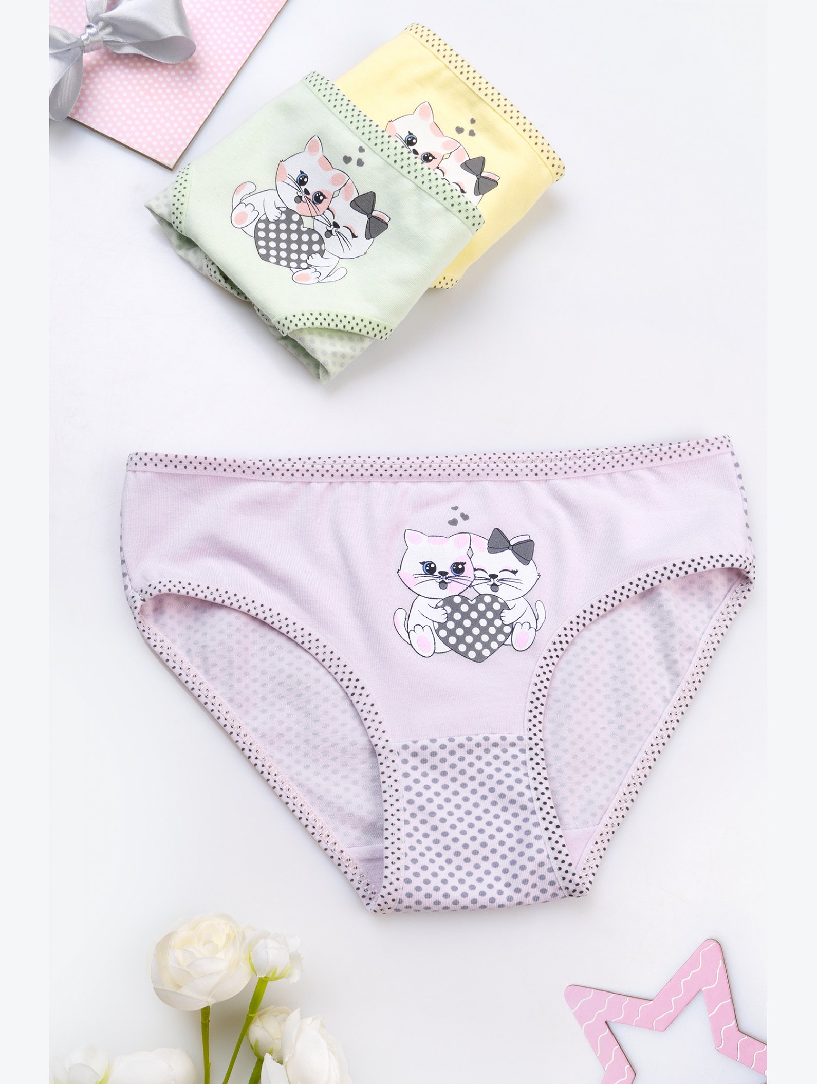 Трусы для девочки Happyfox