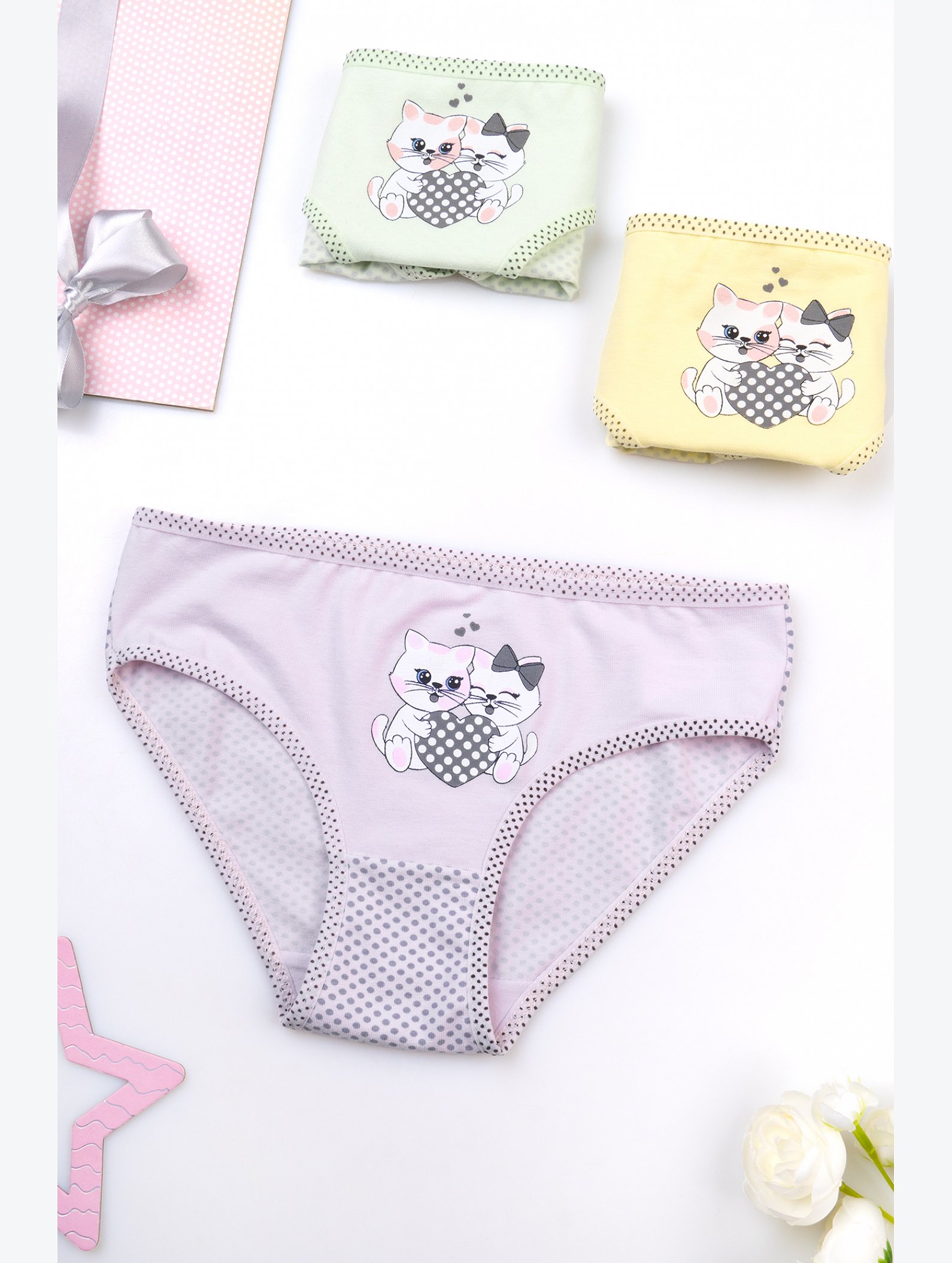 Трусы для девочки Happyfox