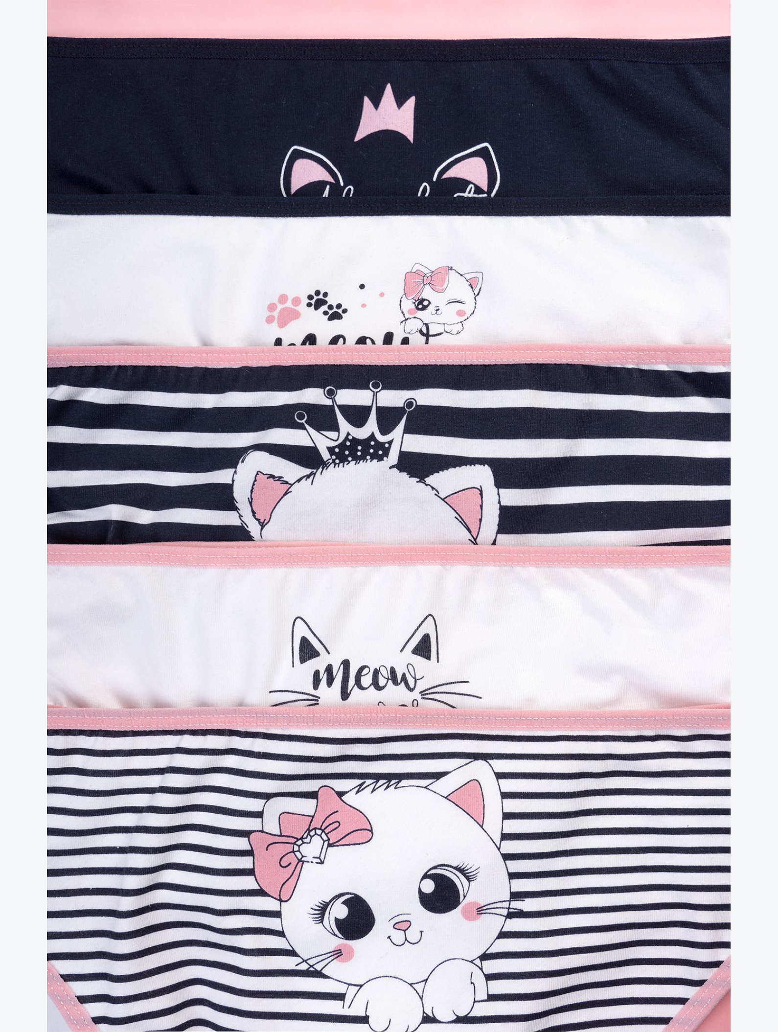 Трусы для девочки 5шт. Happyfox